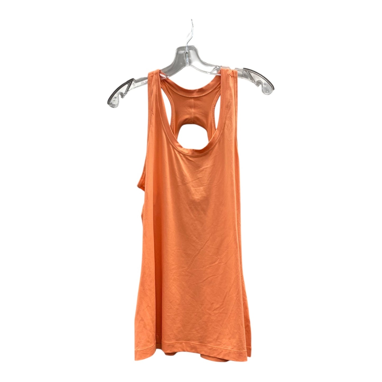 Athletic Tank Top By Athleta In Orange, Size:L