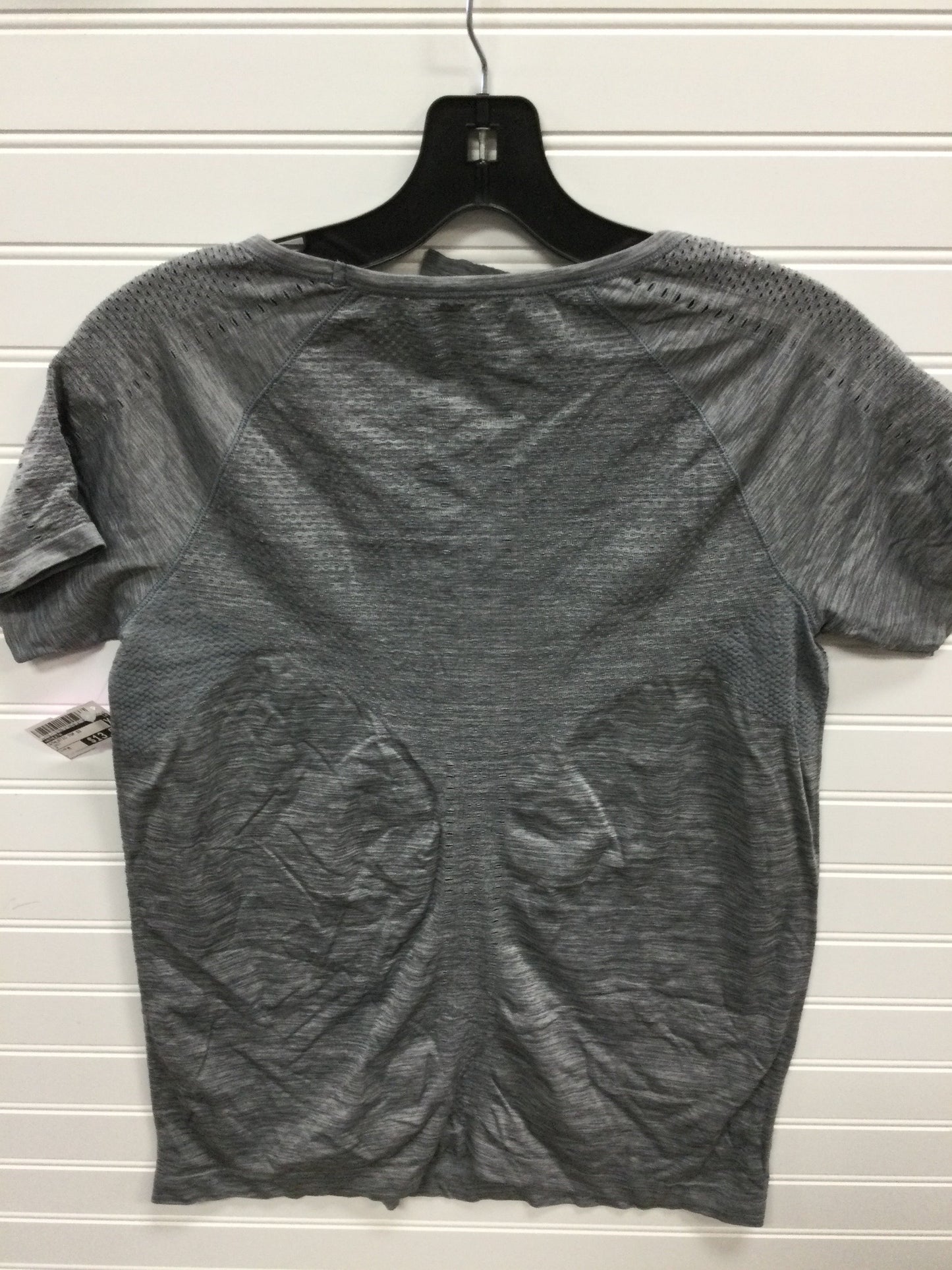 Athletic Top Ss By Athleta In Grey, Size:M
