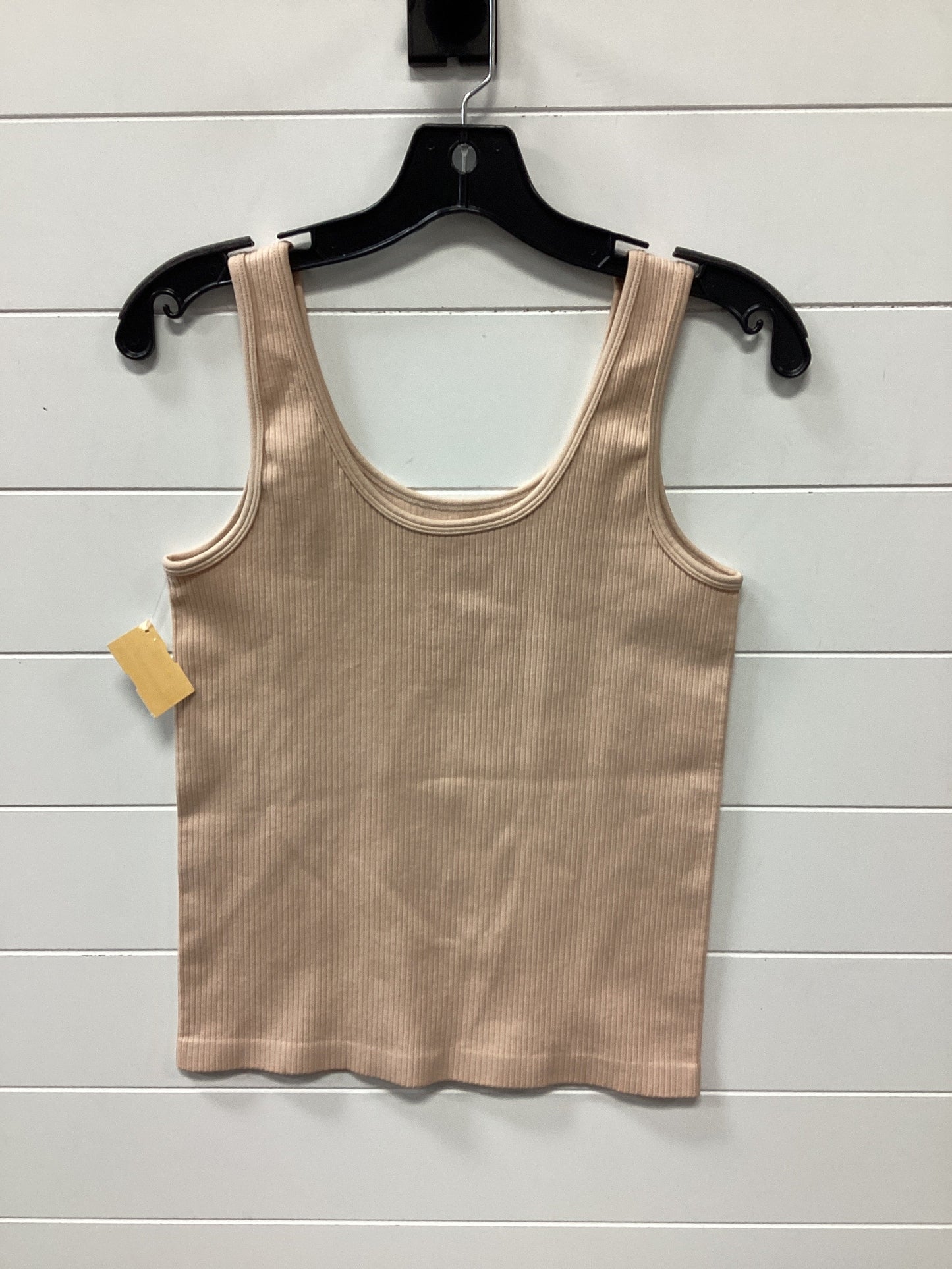 Tank Top By French Laundry In Tan, Size:L