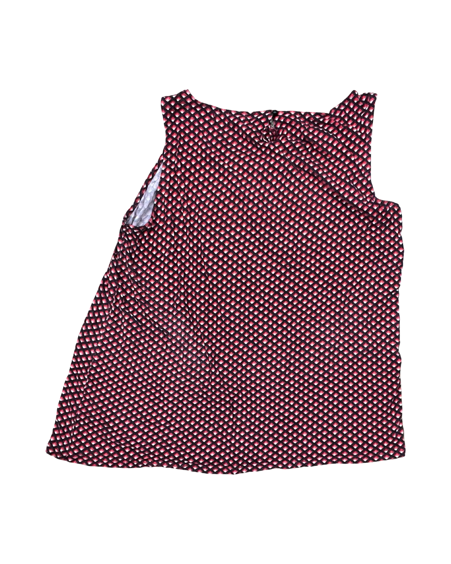 Top Sleeveless By Clothes Mentor In Red, Size:2X