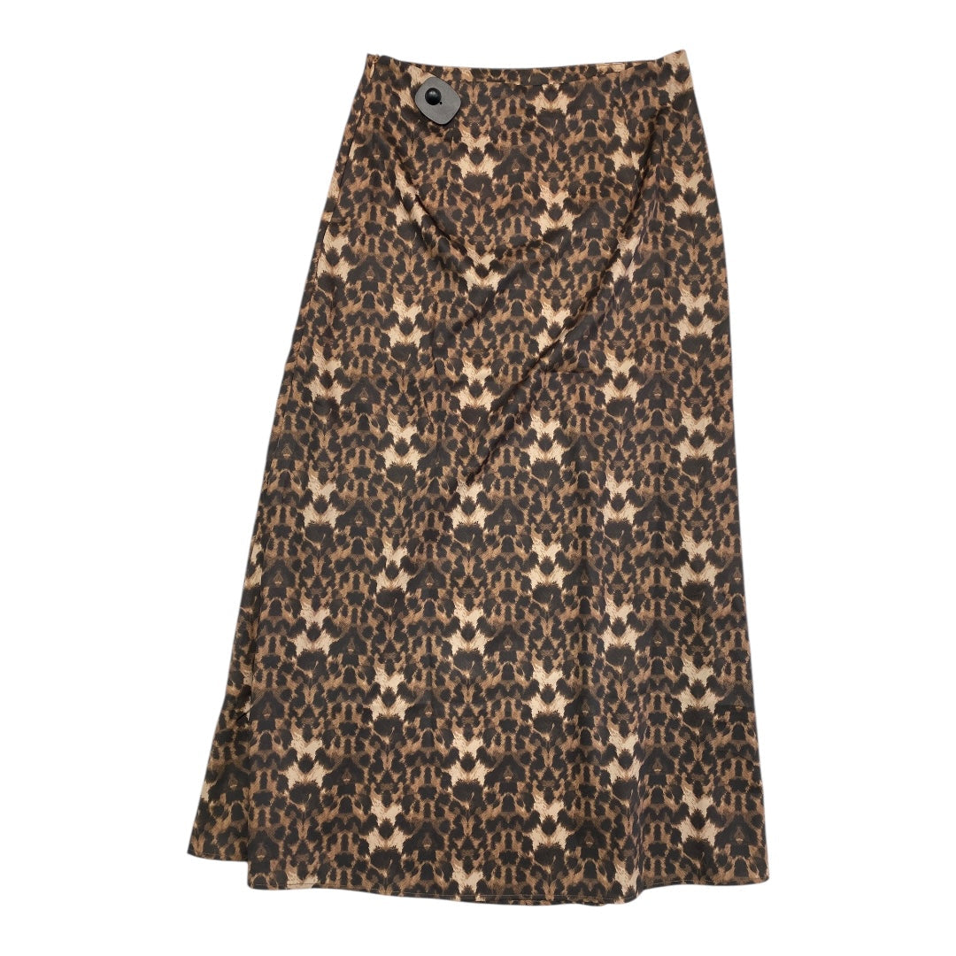 Skirt Maxi By Pinch In Animal Print, Size:S