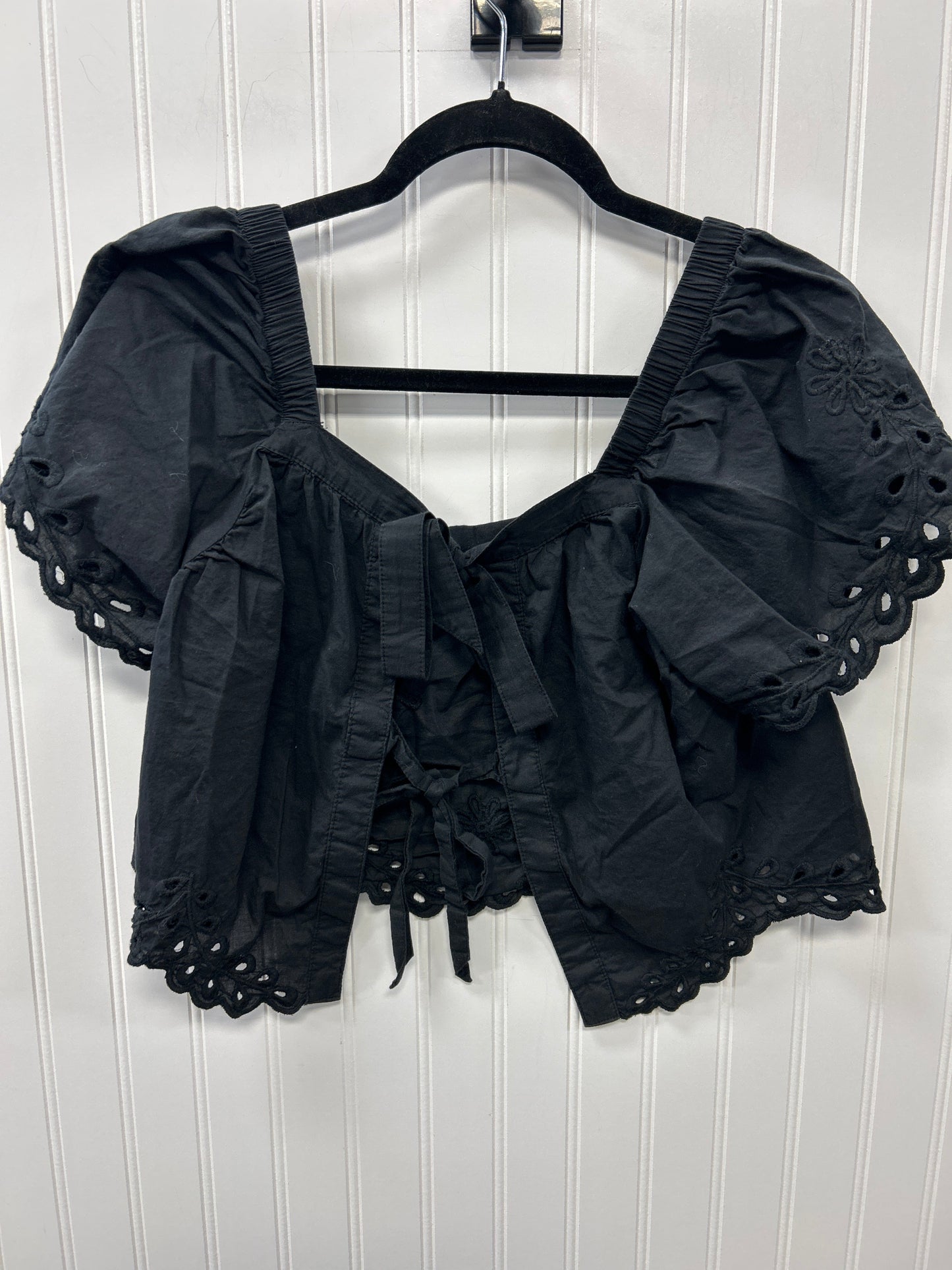 Top Ss By American Eagle In Black, Size:M