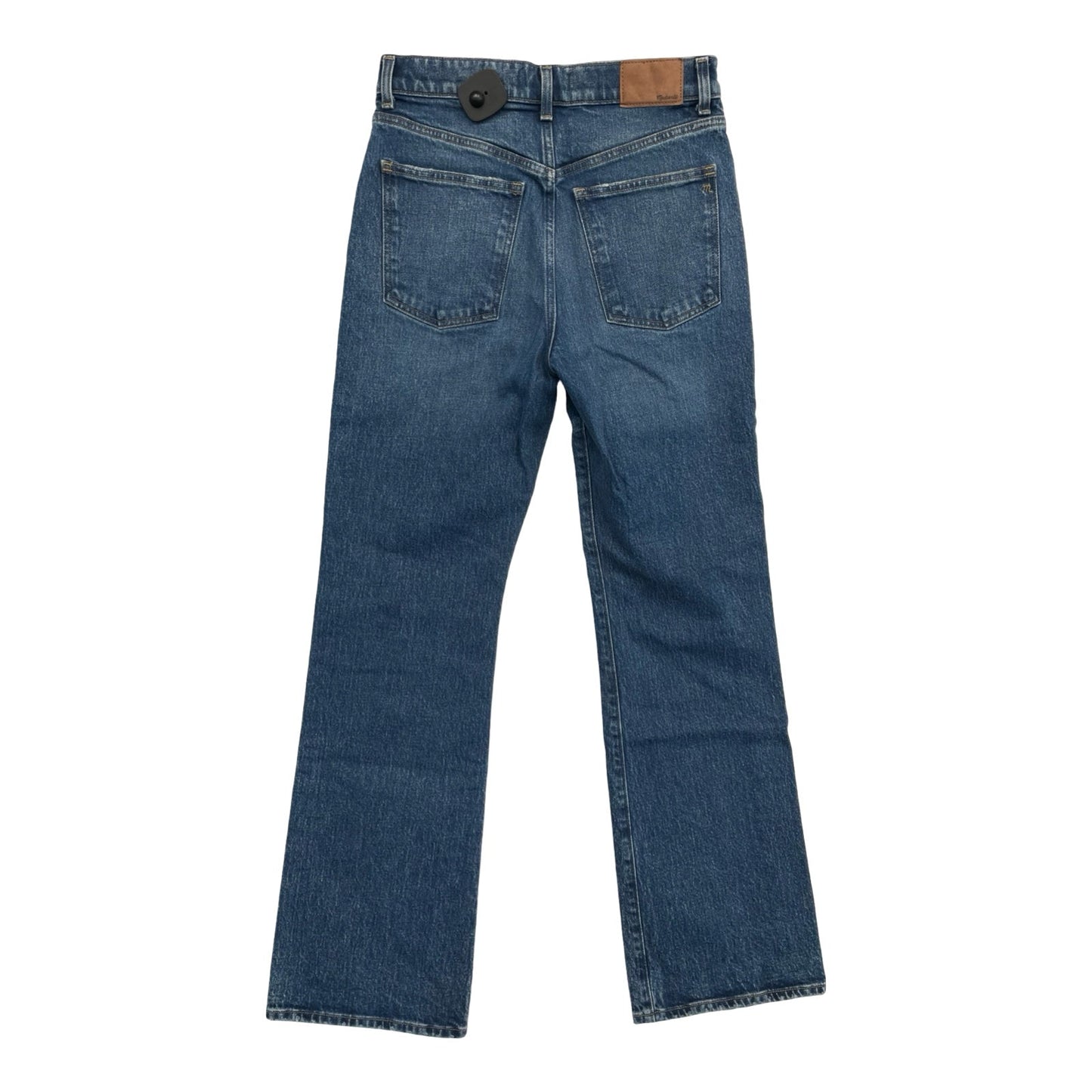 Jeans Straight By Madewell In Blue Denim, Size:4