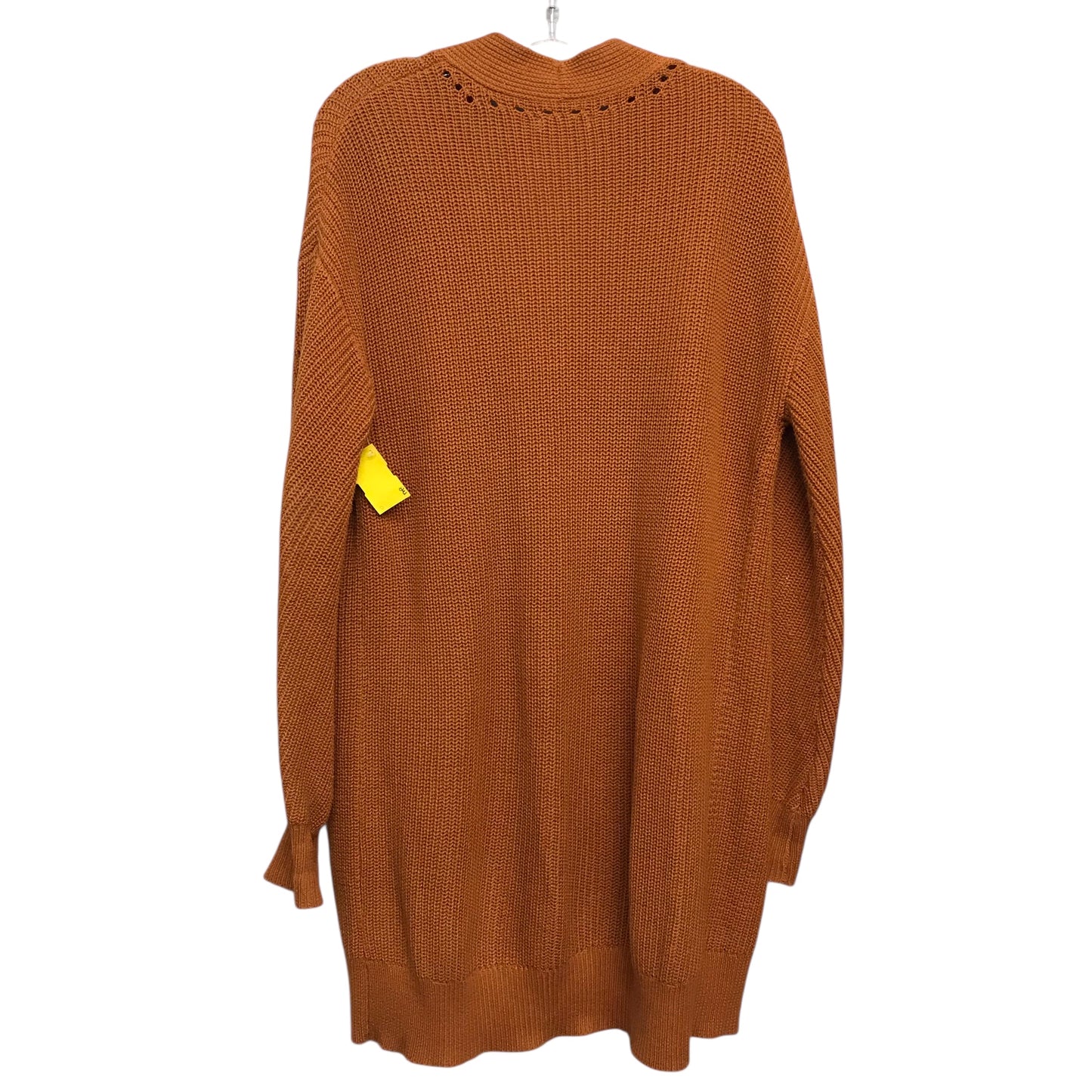 Sweater Cardigan By Bp In Orange, Size:Xs