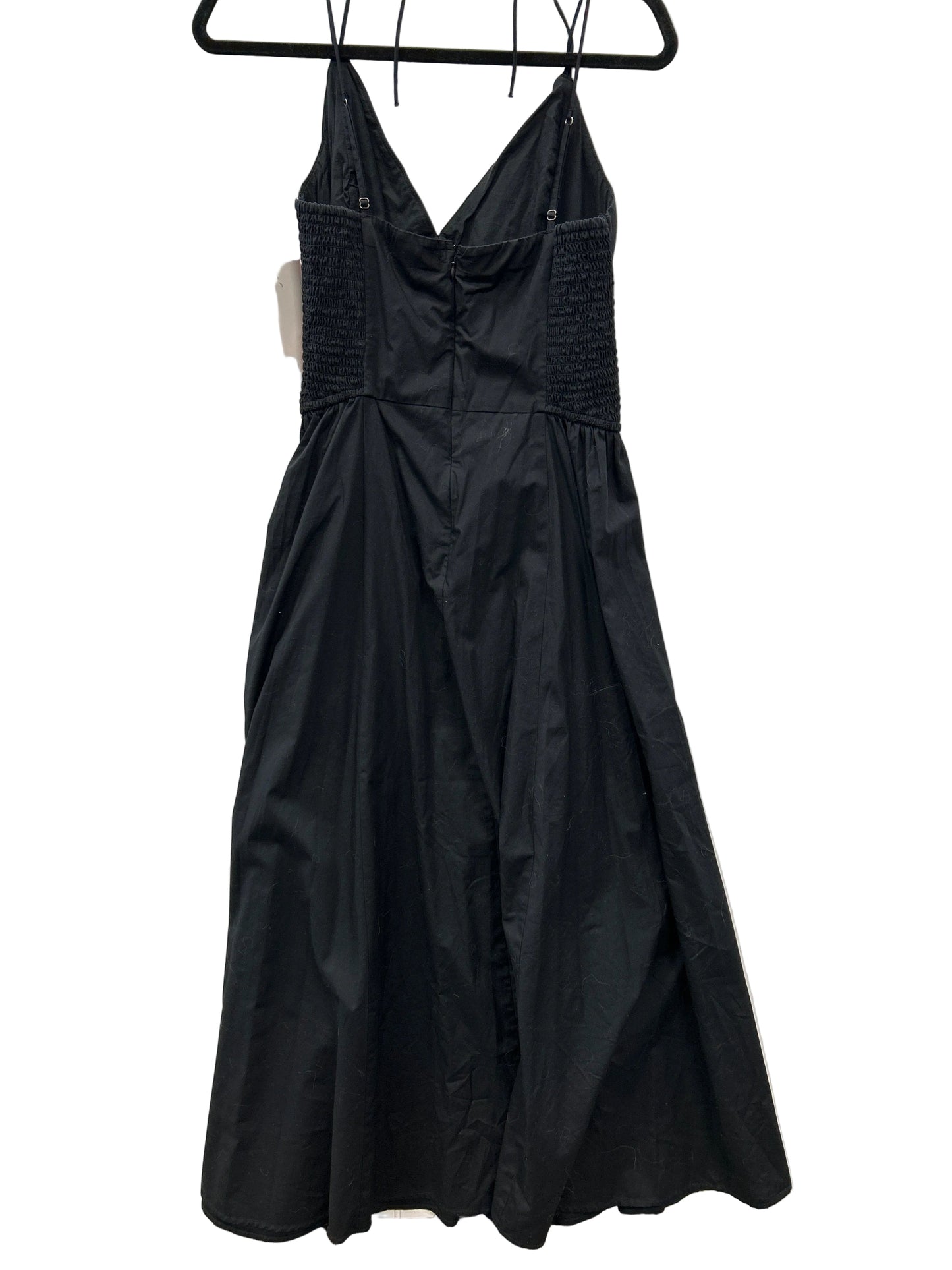 Dress Casual Maxi By Abercrombie And Fitch In Black, Size:L
