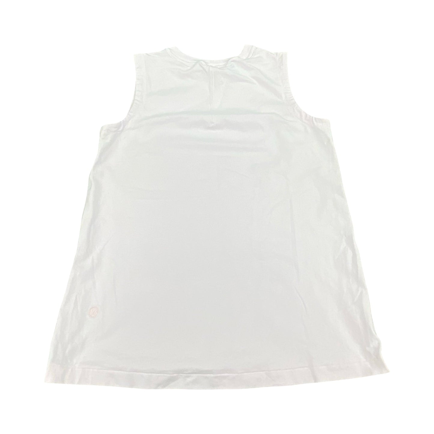 Athletic Tank Top By Lululemon In Pink, Size:S