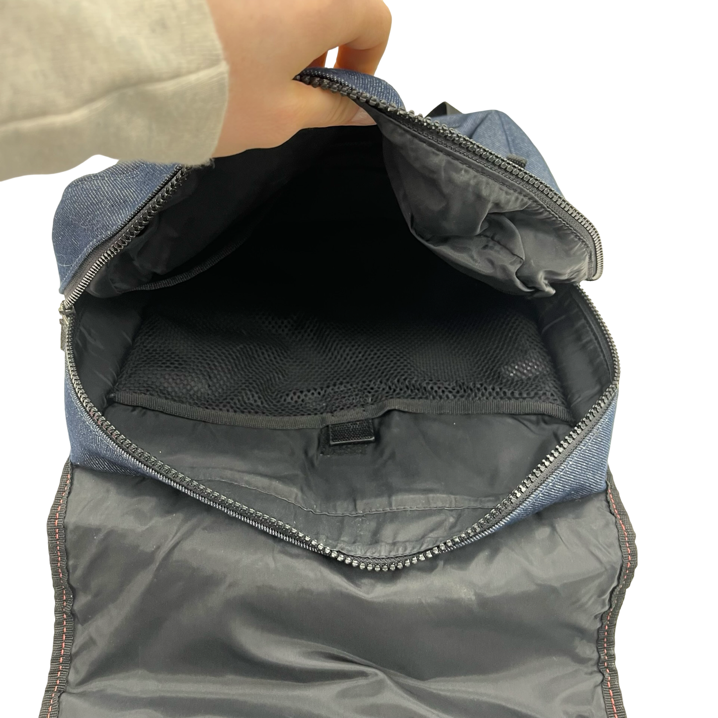 Backpack By Dkny In Blue, Size:Medium