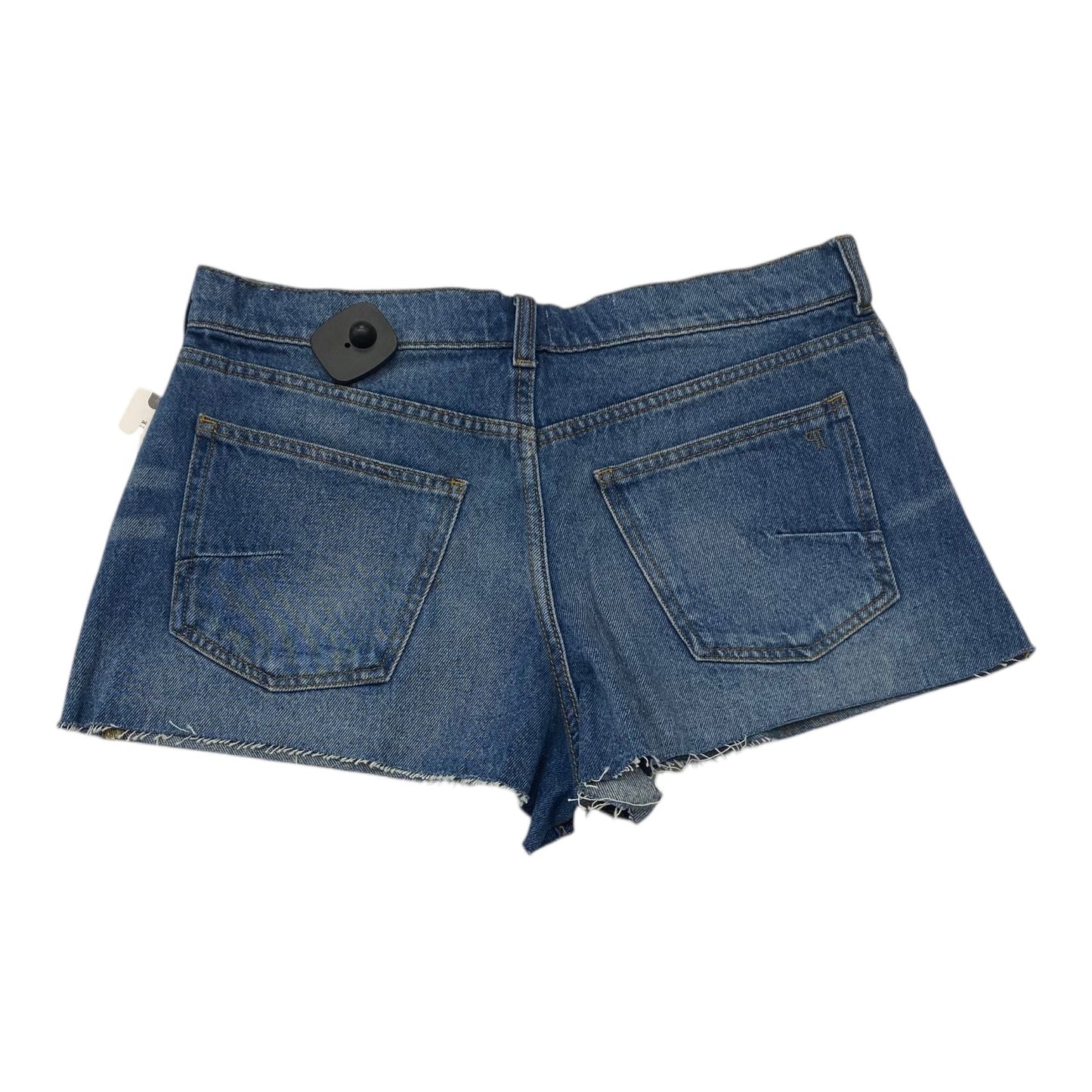 Shorts By Pilcro In Blue Denim, Size:8