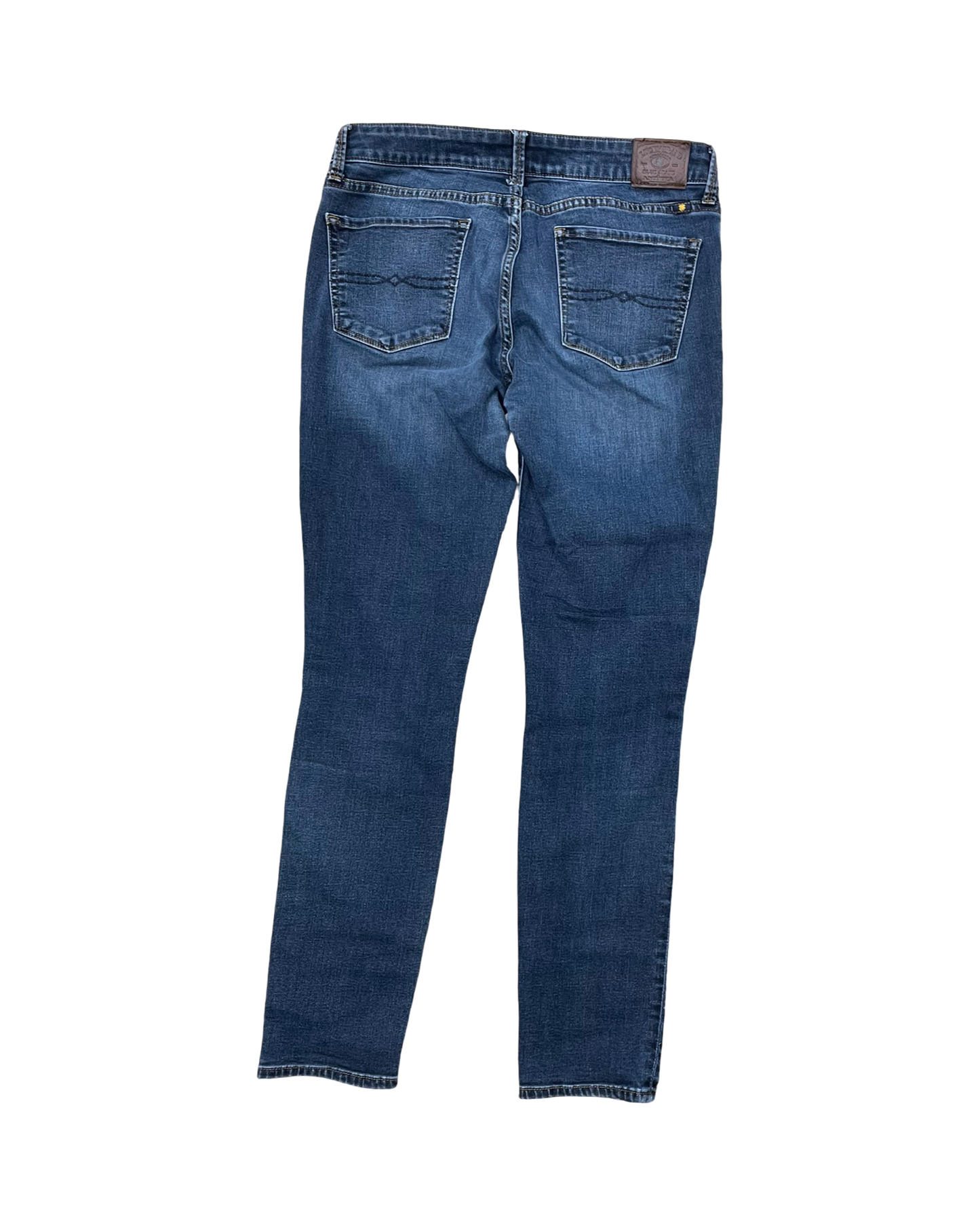 Jeans Skinny By Lucky Brand In Blue Denim, Size:6