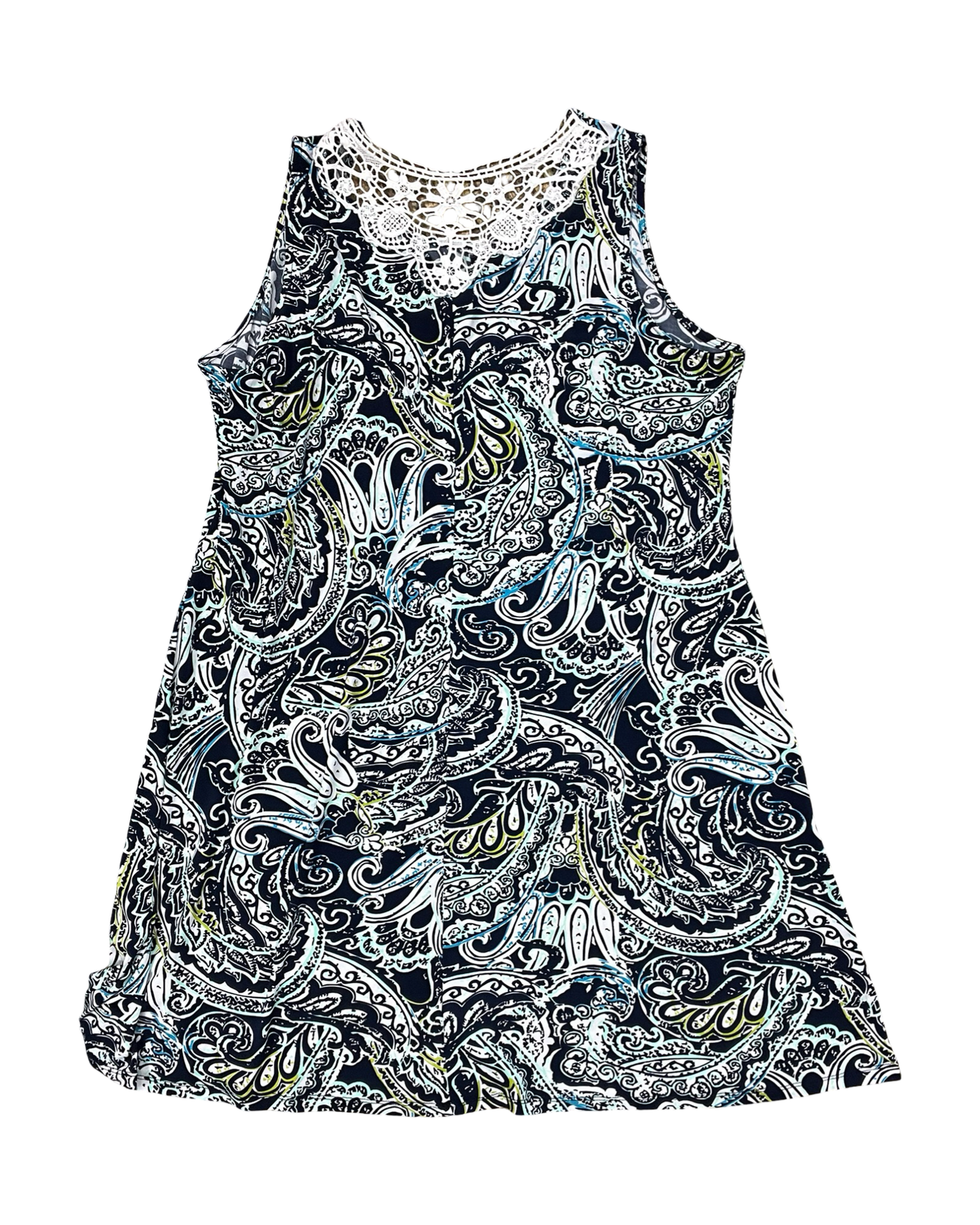 Dress Casual Maxi By Studio Works In Blue, Size:Xl