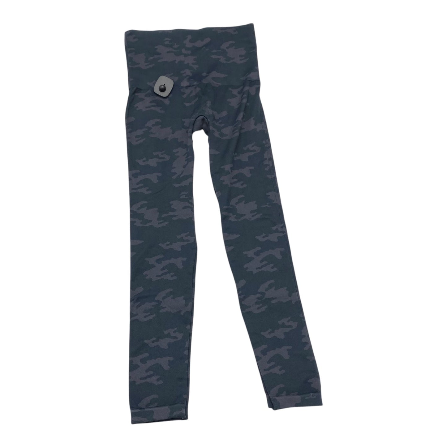 Athletic Leggings By Spanx In Camouflage Print, Size:1X