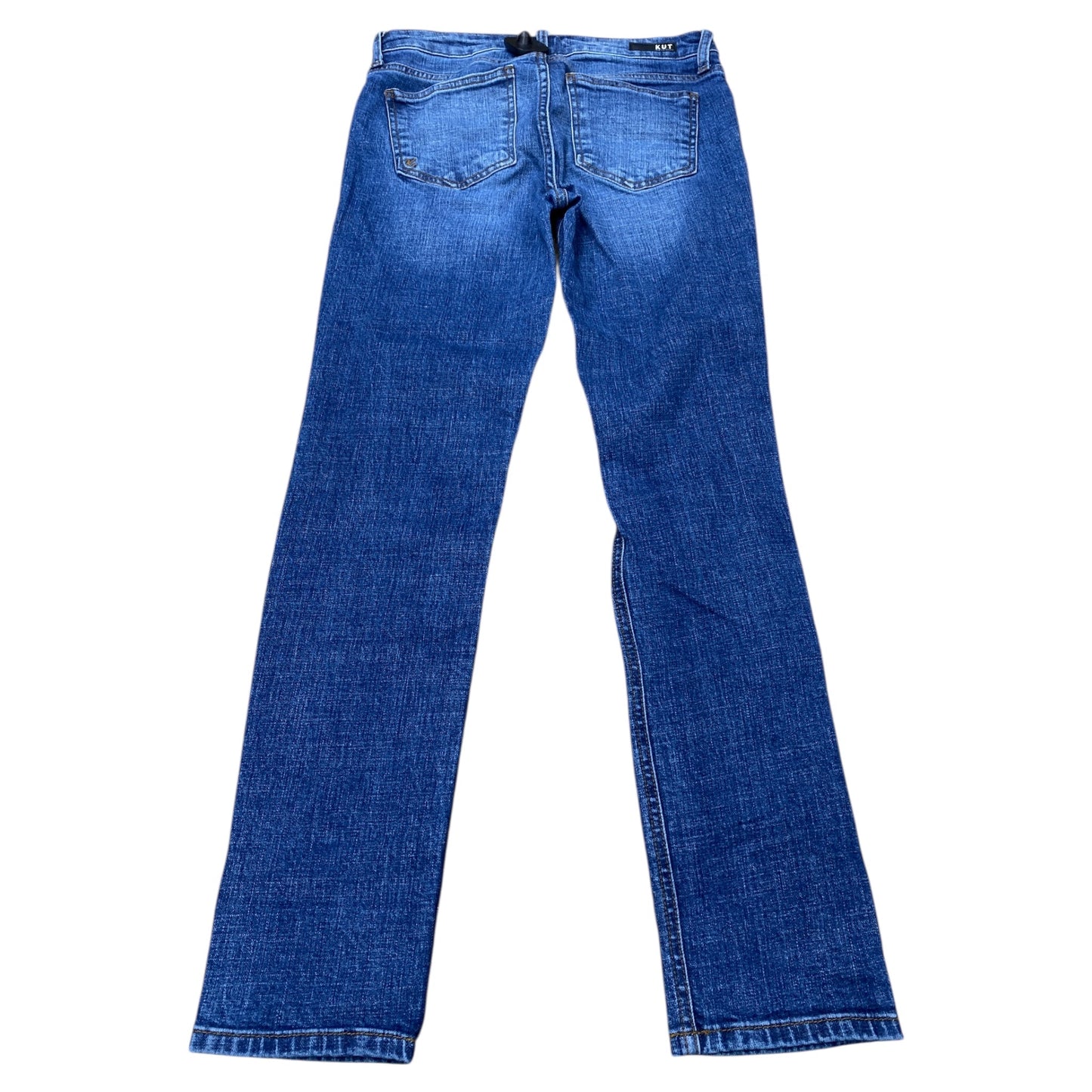Jeans Boyfriend By Kut In Blue Denim, Size:2