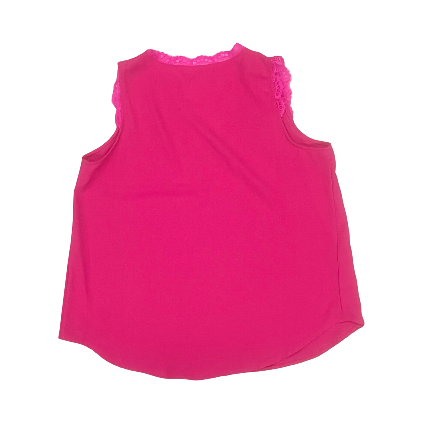 Top Sleeveless By Cme In Pink, Size:2X