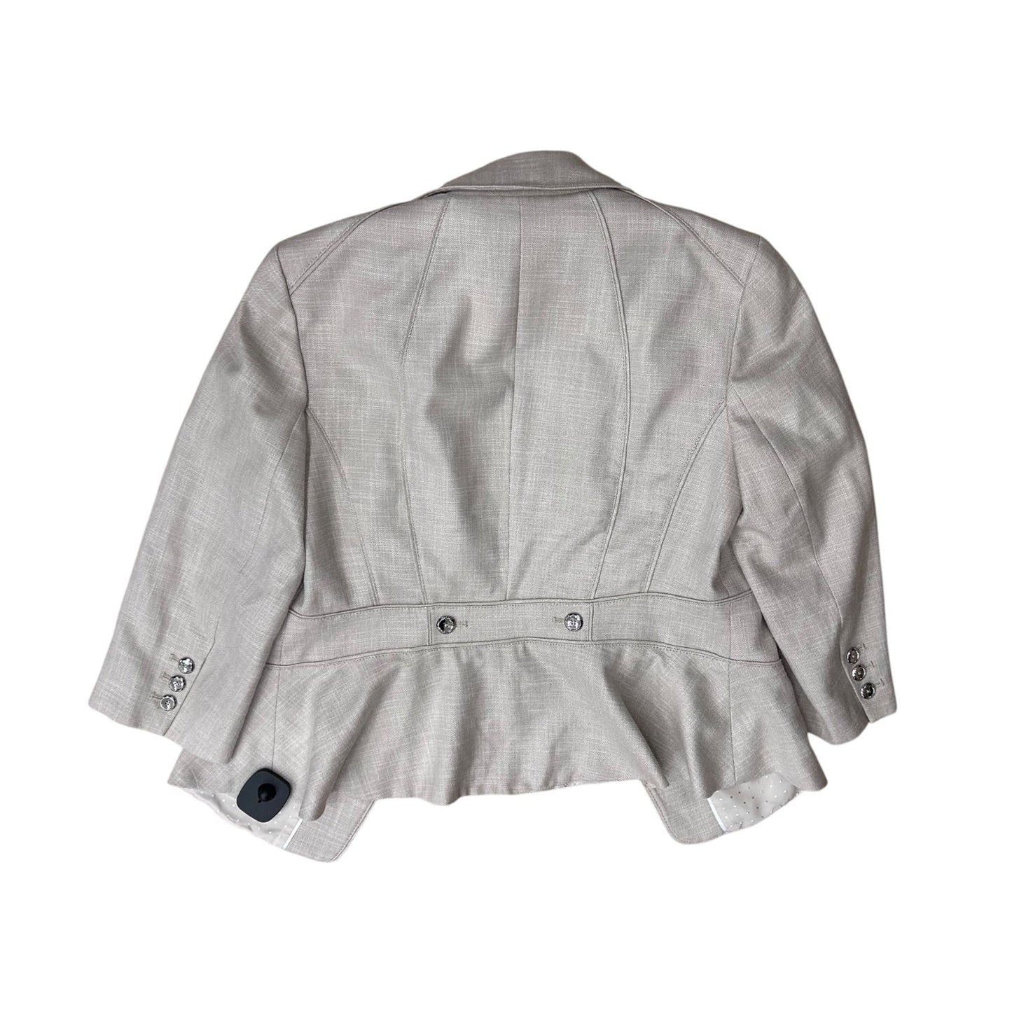 Blazer By White House Black Market In Cream, Size:M
