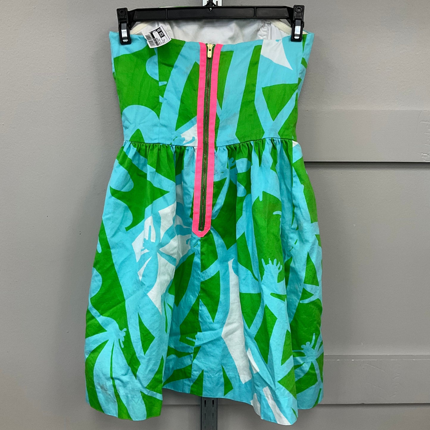 DRESS DESIGNER by LILLY PULITZER In BLUE & GREEN, Size: XS