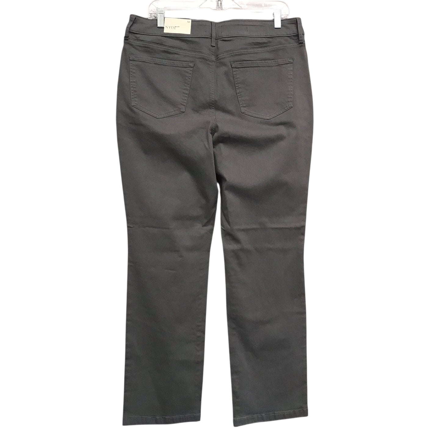 Jeans Boot Cut By Not Your Daughters Jeans In Green, Size:14