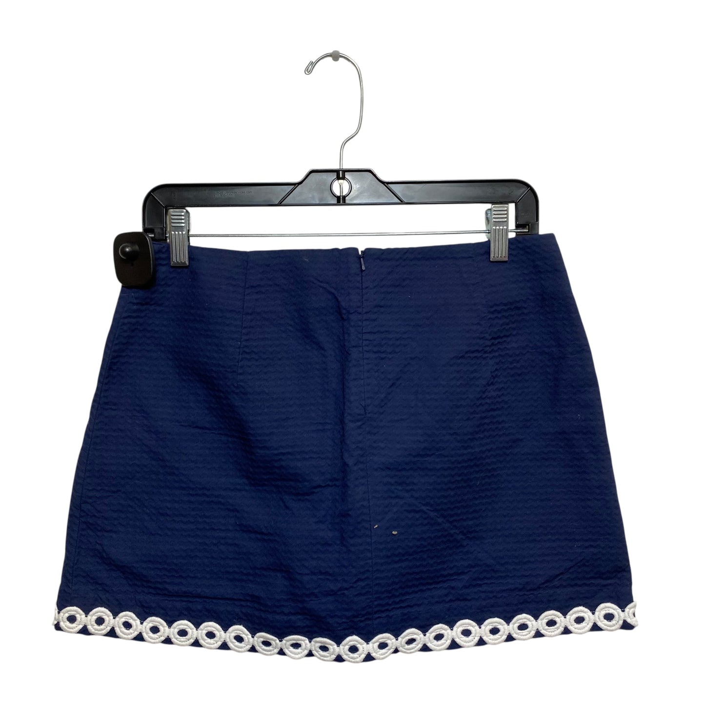 Skort Designer By Lilly Pulitzer In Navy, Size:Xs