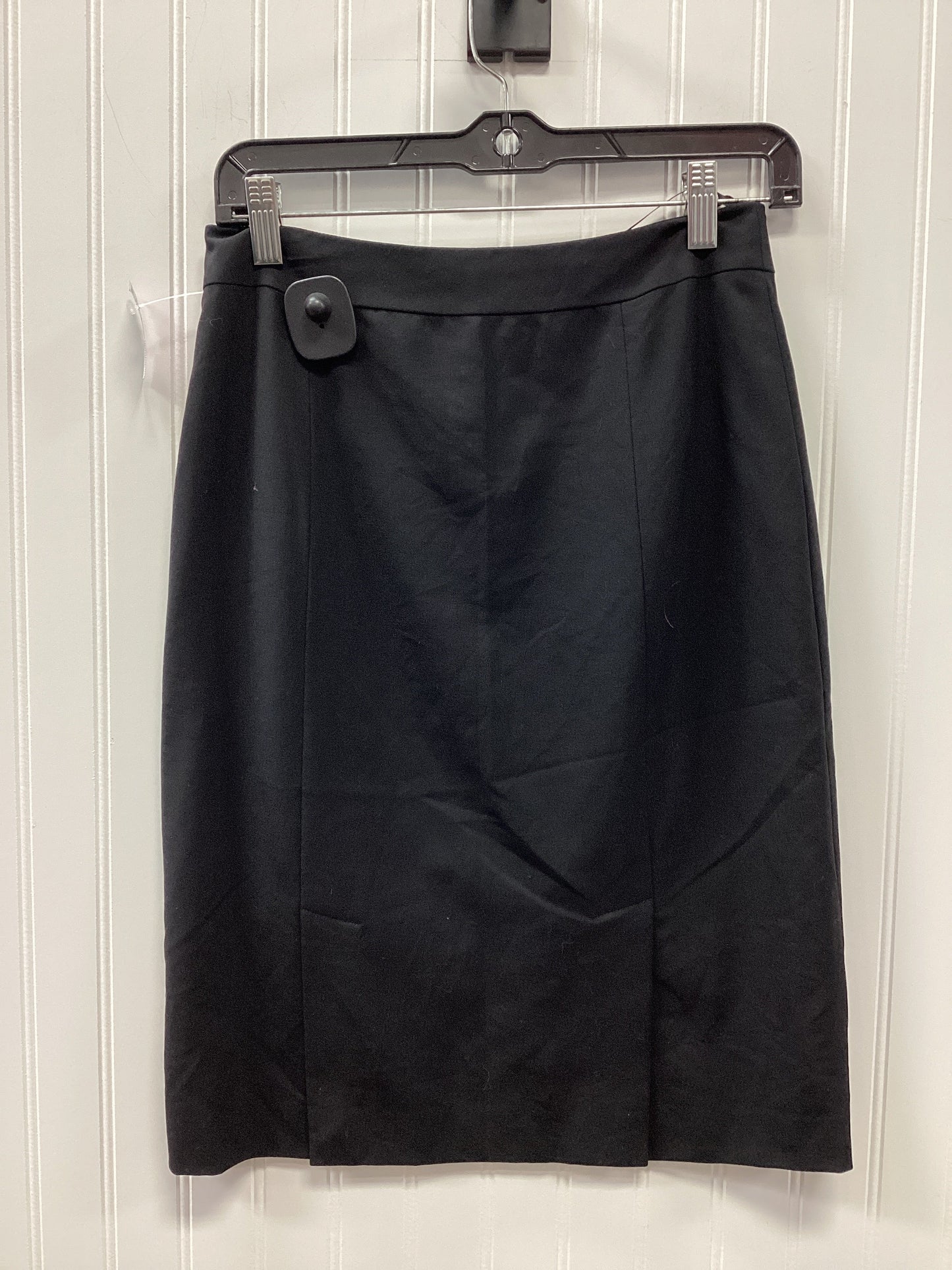Skirt Designer By Lafayette 148 In Black, Size:2