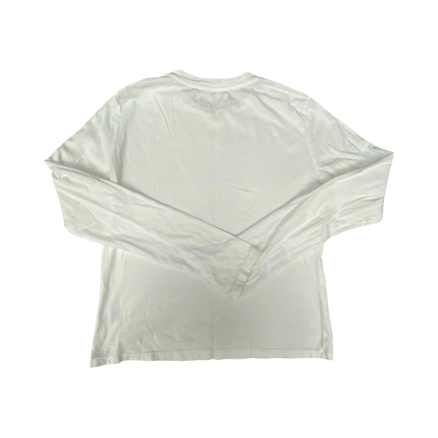 Top Ls By Cmc In White, Size:S