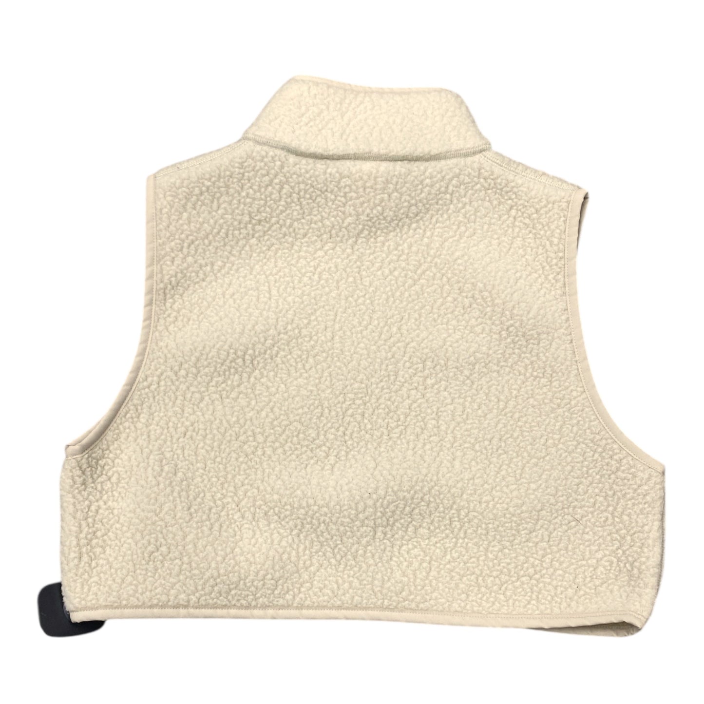 Vest Faux Fur & Sherpa By Tna In Cream, Size:Xs