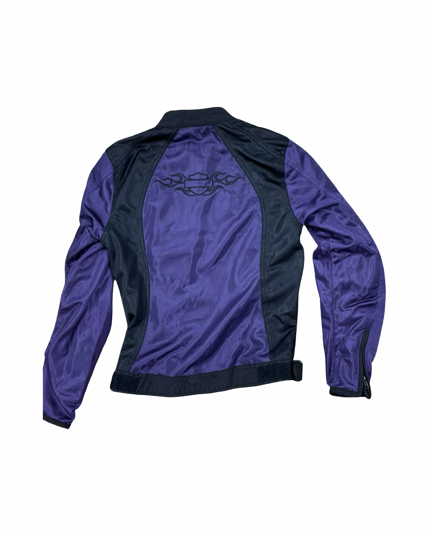 Coat Other By Harley Davidson In Purple, Size:S