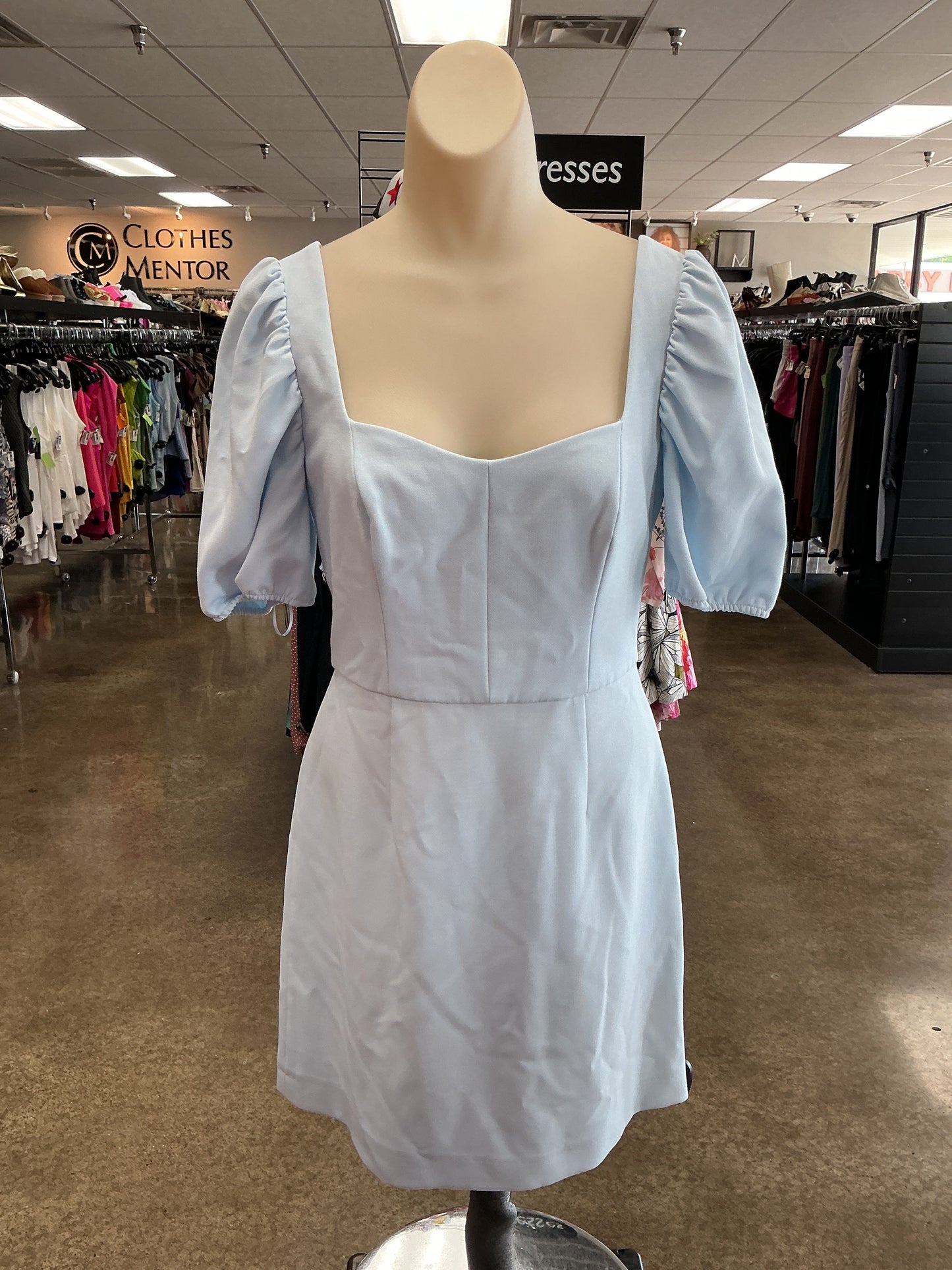 Dress Casual Short By French Connection In Blue, Size:6