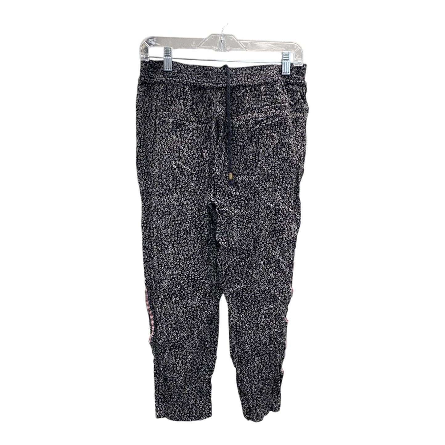 PANTS CROPPED by ANTHROPOLOGIE In BLACK, Size: 4