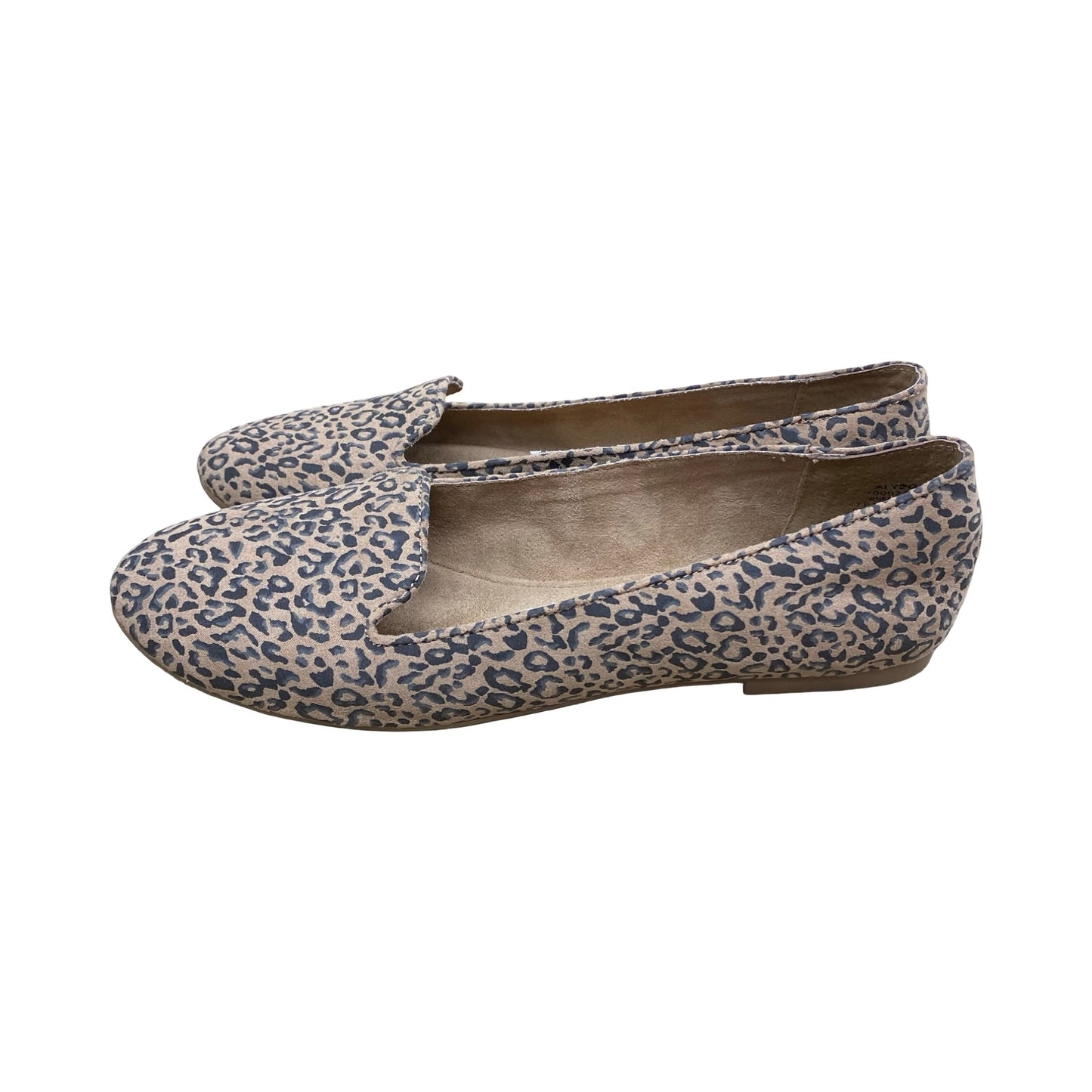 Shoes Flats By Style And Company In Animal Print, Size:8.5