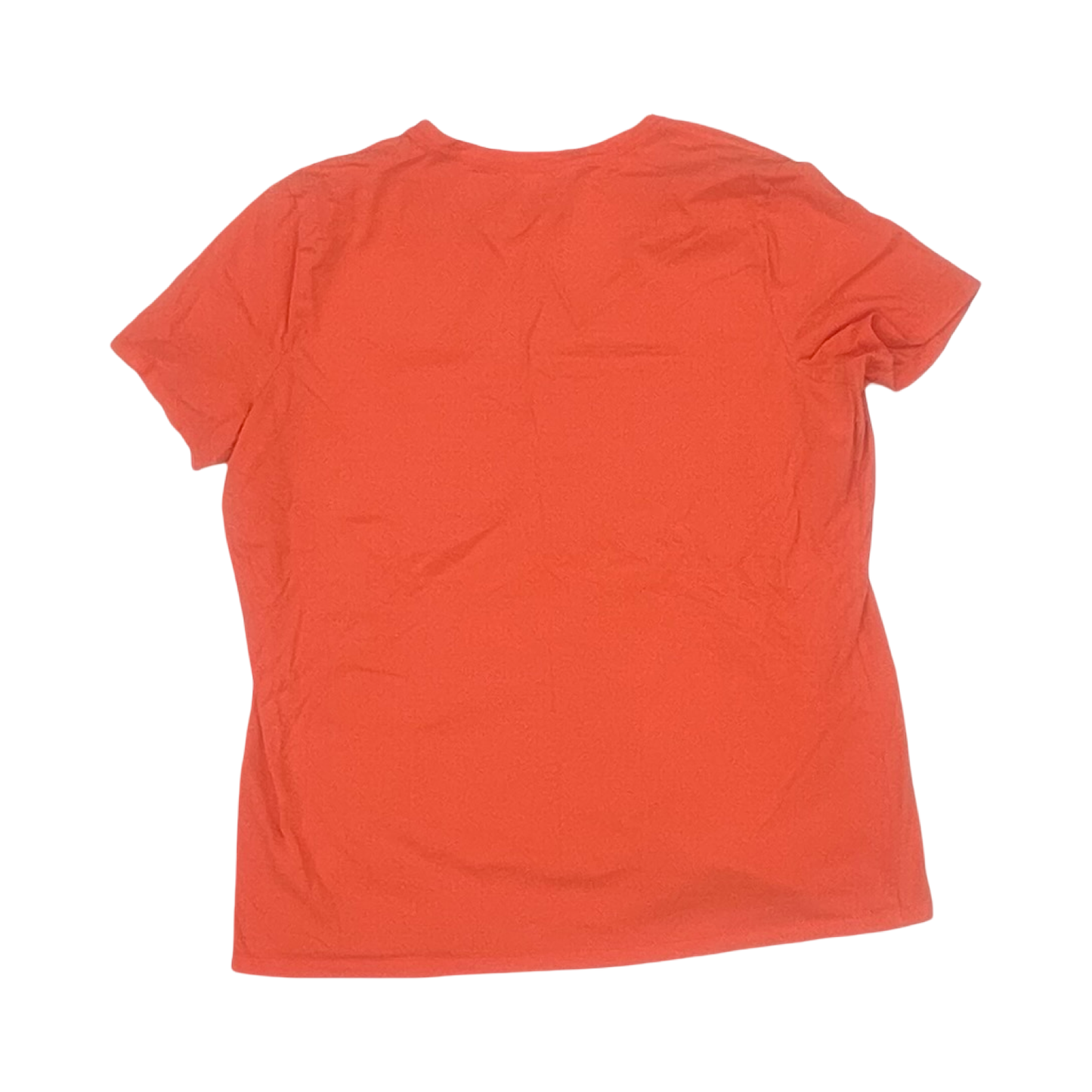 Top Ss By Life Is Good In Orange, Size:Xxl