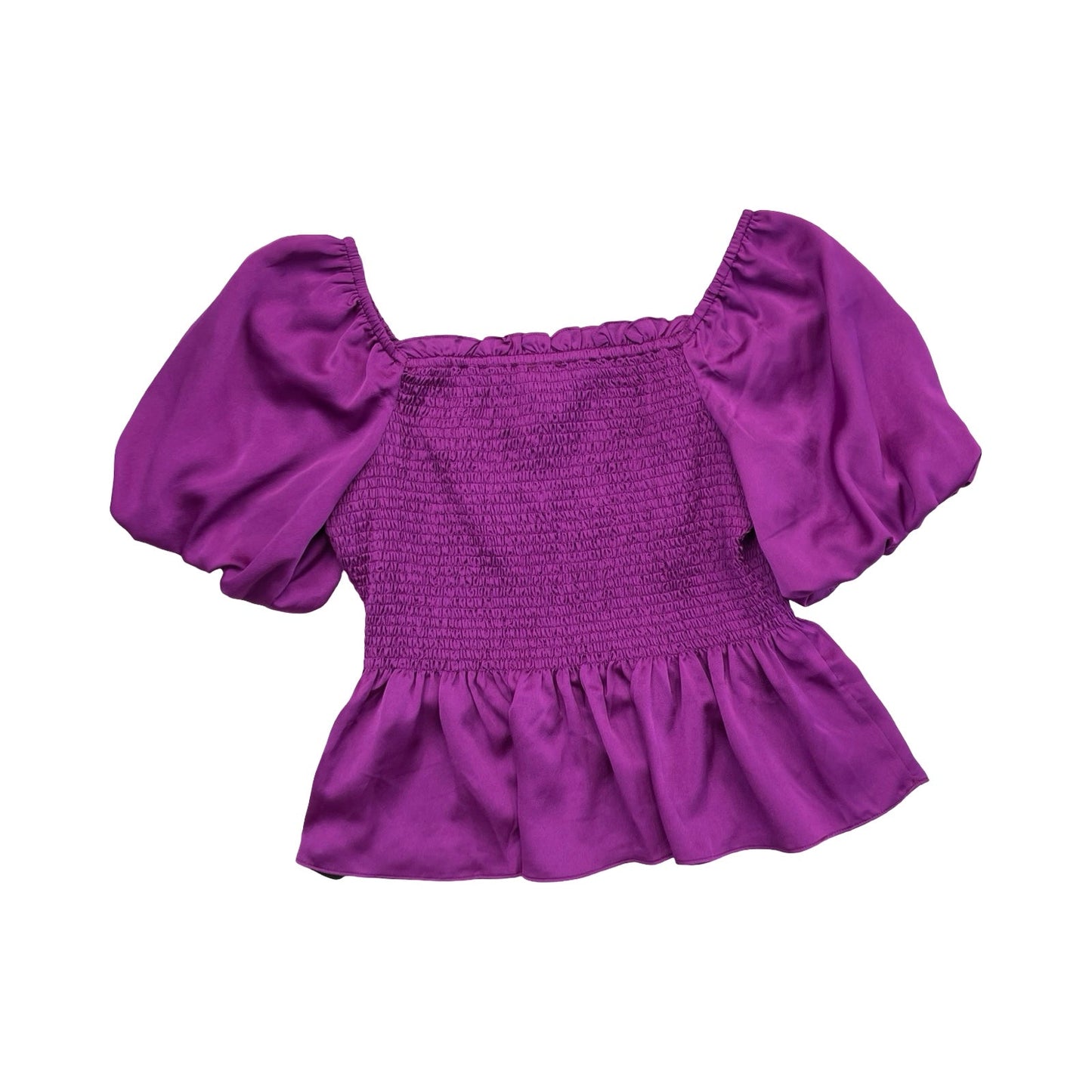 Top Ss By Skies Are Blue In Purple, Size:L
