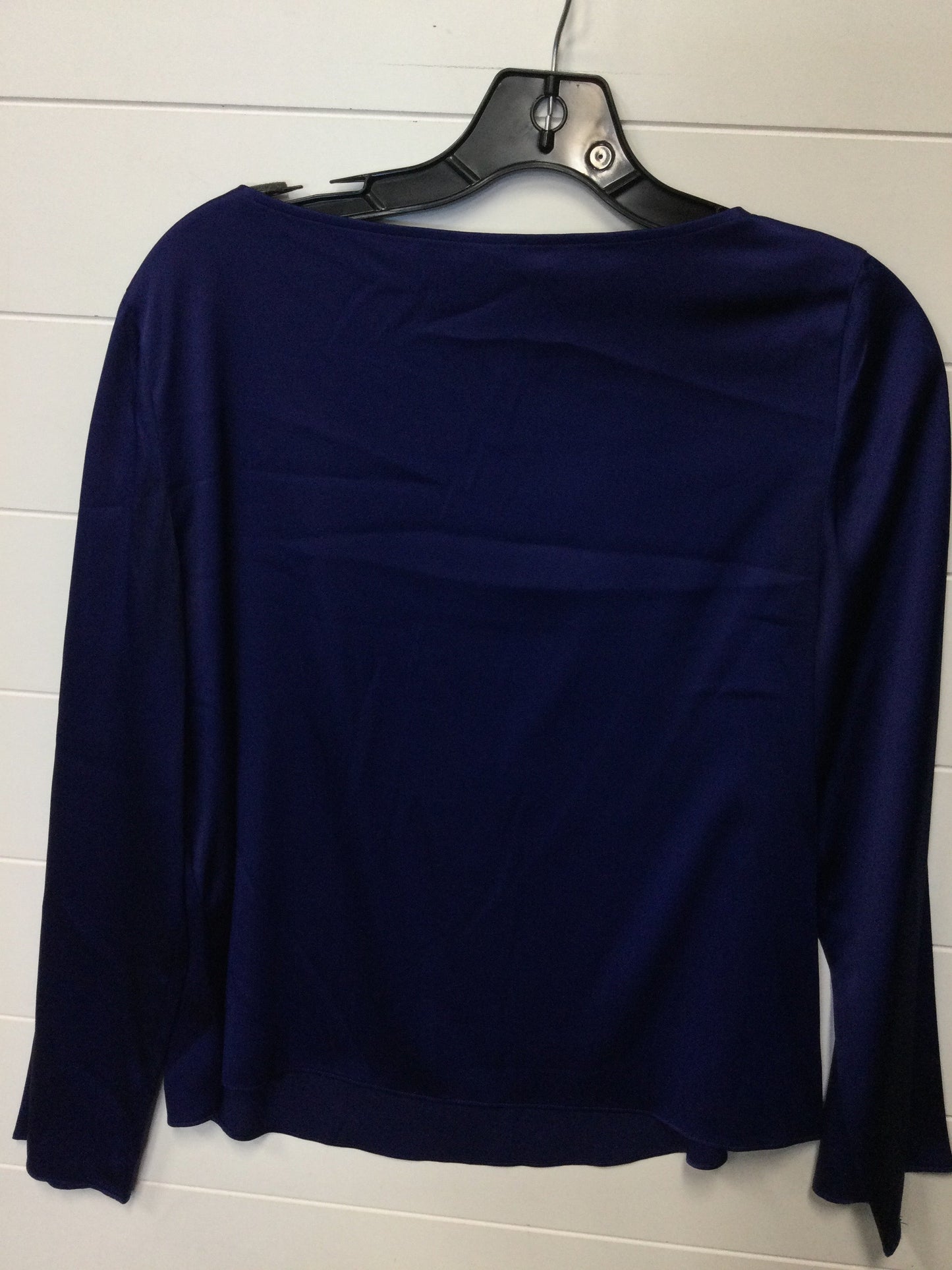 Blouse Ls By Eileen Fisher In Blue, Size:Xxs