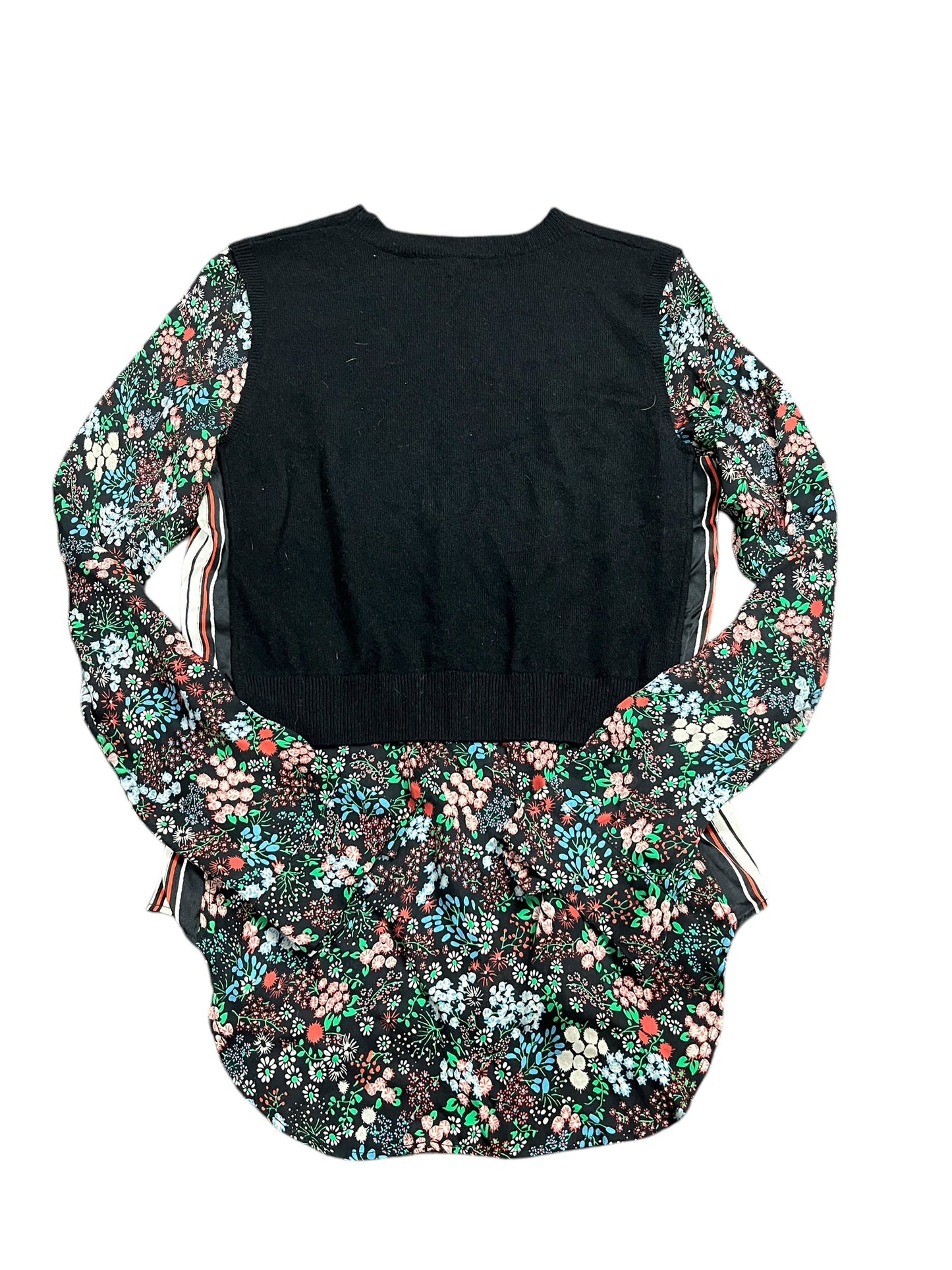 Blouse Ls By Veronica Beard In Black, Size:S