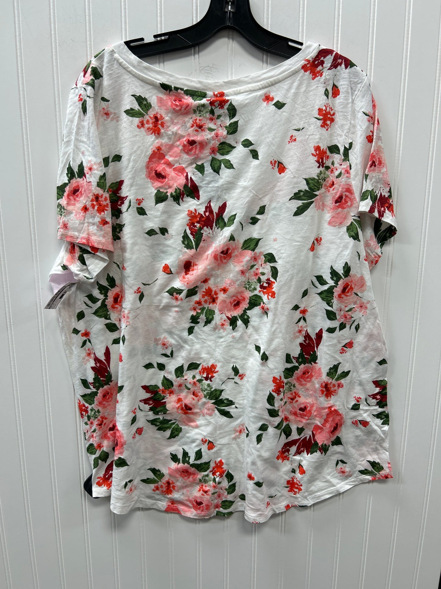 Top Ss By Torrid In Floral Print, Size:2