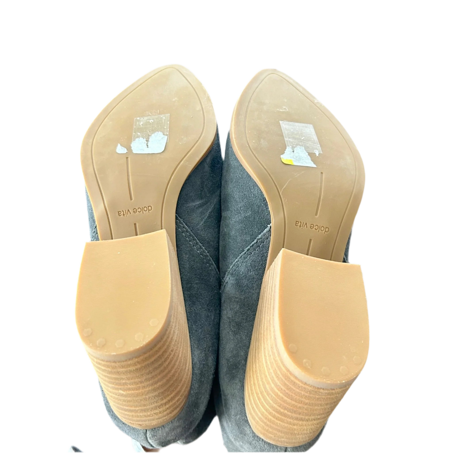 Boots Ankle Heels By Dolce Vita In Grey, Size: 9