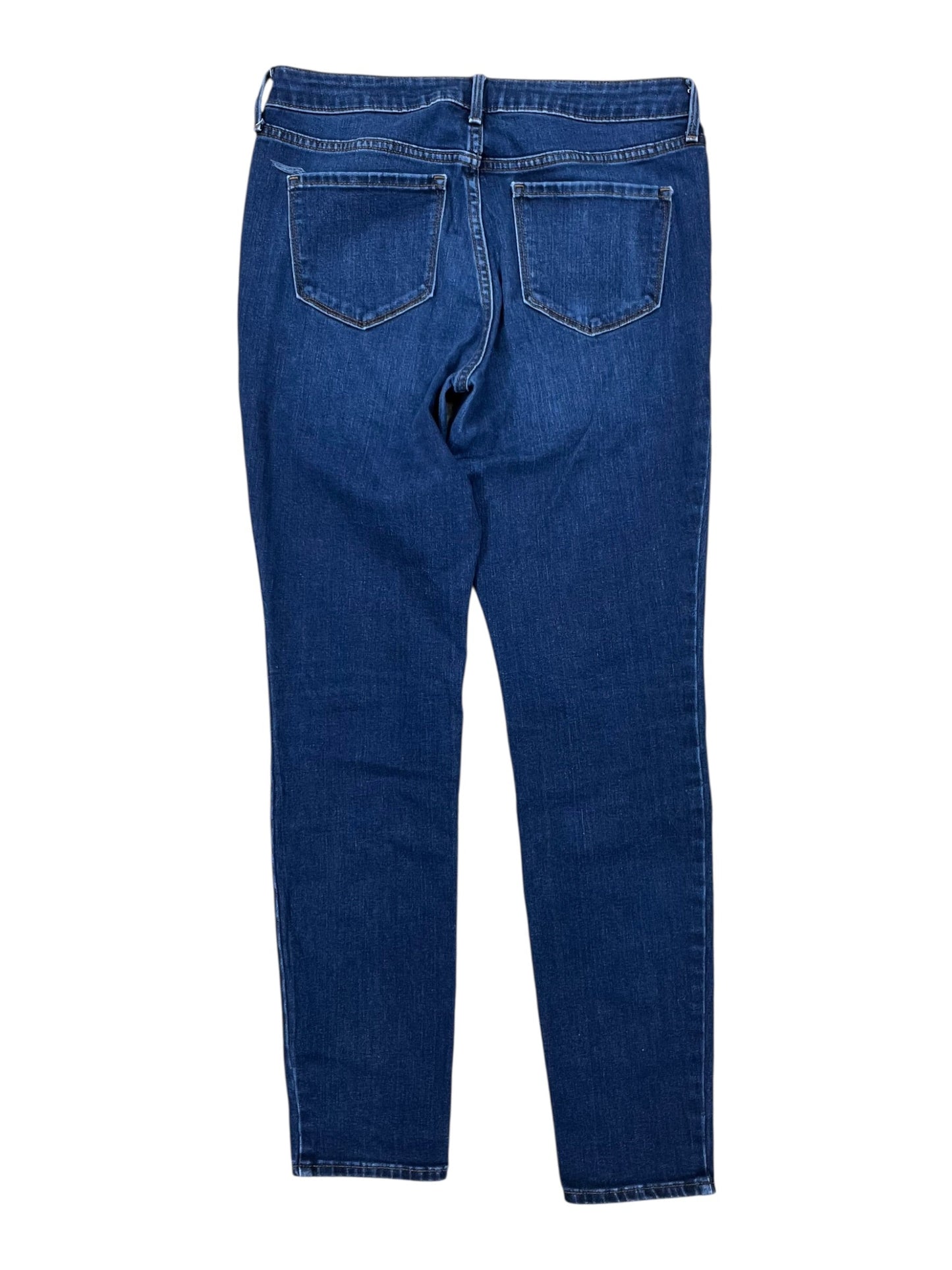 Jeans Skinny By Old Navy In Blue Denim, Size:8L