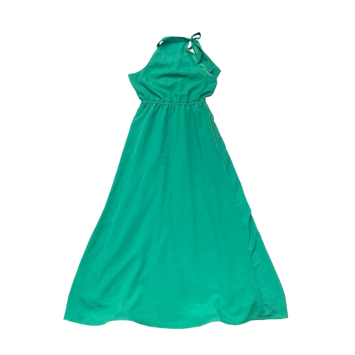 Dress Casual Maxi By Banana Republic In Green, Size:Xs