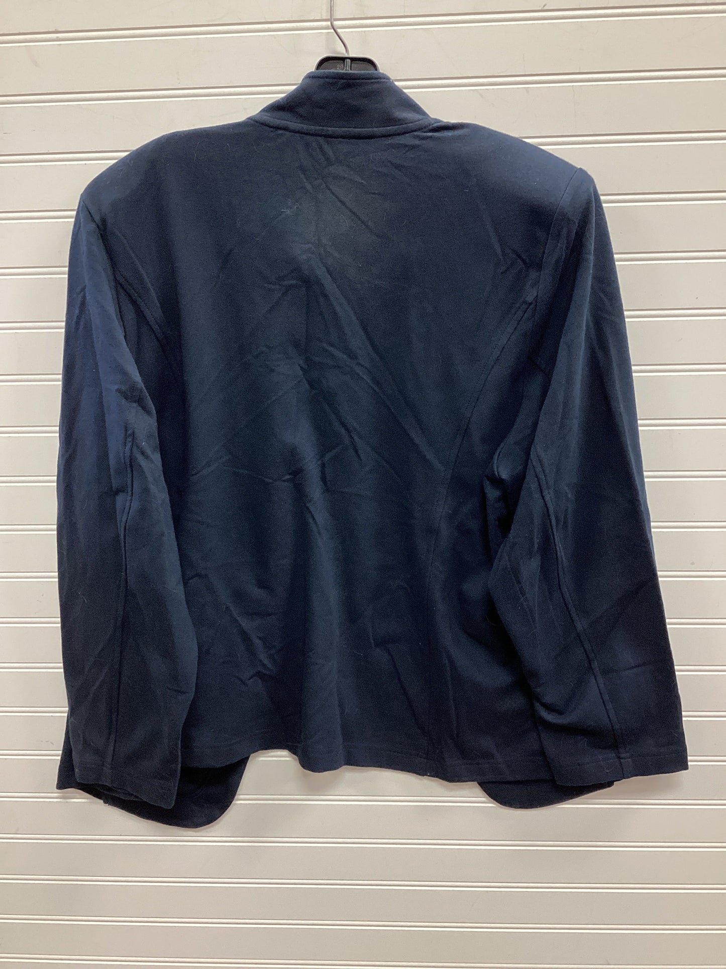 Blazer By Tommy Hilfiger In Blue, Size:1X