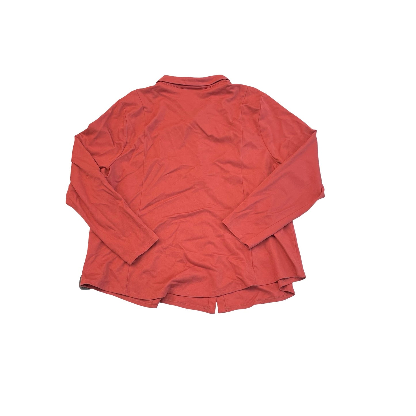 Top Ls By J. Jill In Orange, Size:2X