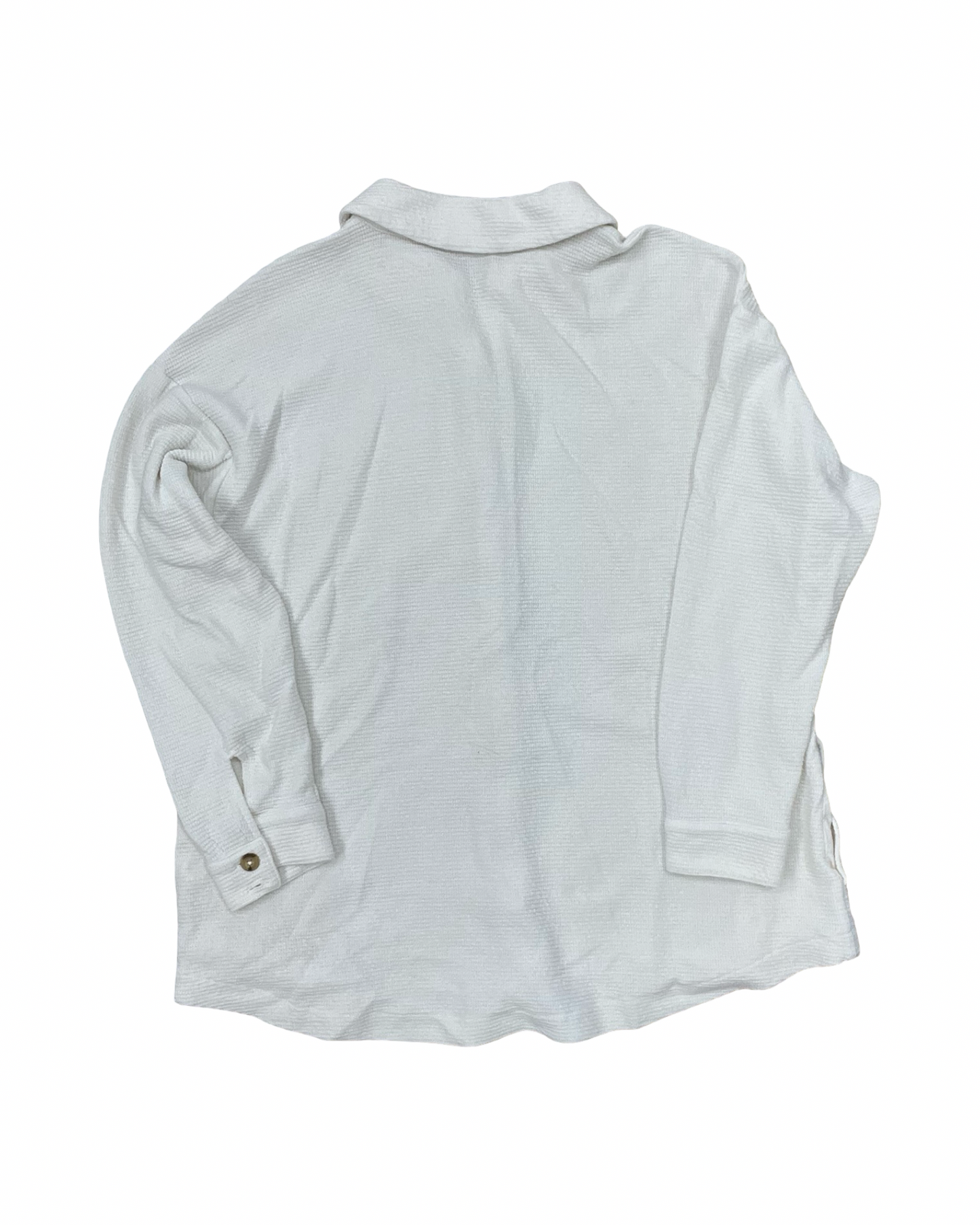 Blouse Ls By Madewell In Cream, Size:L