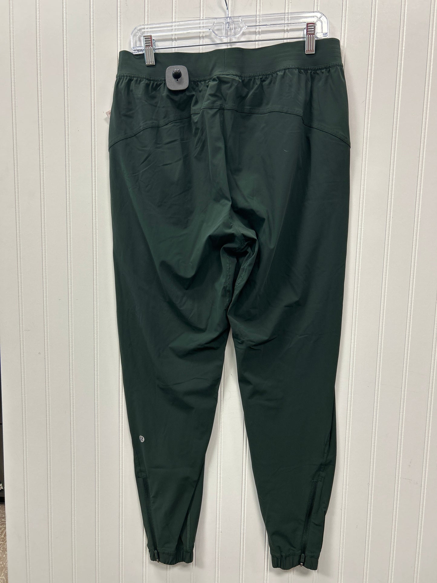 Athletic Pants By Lululemon In Green, Size:10