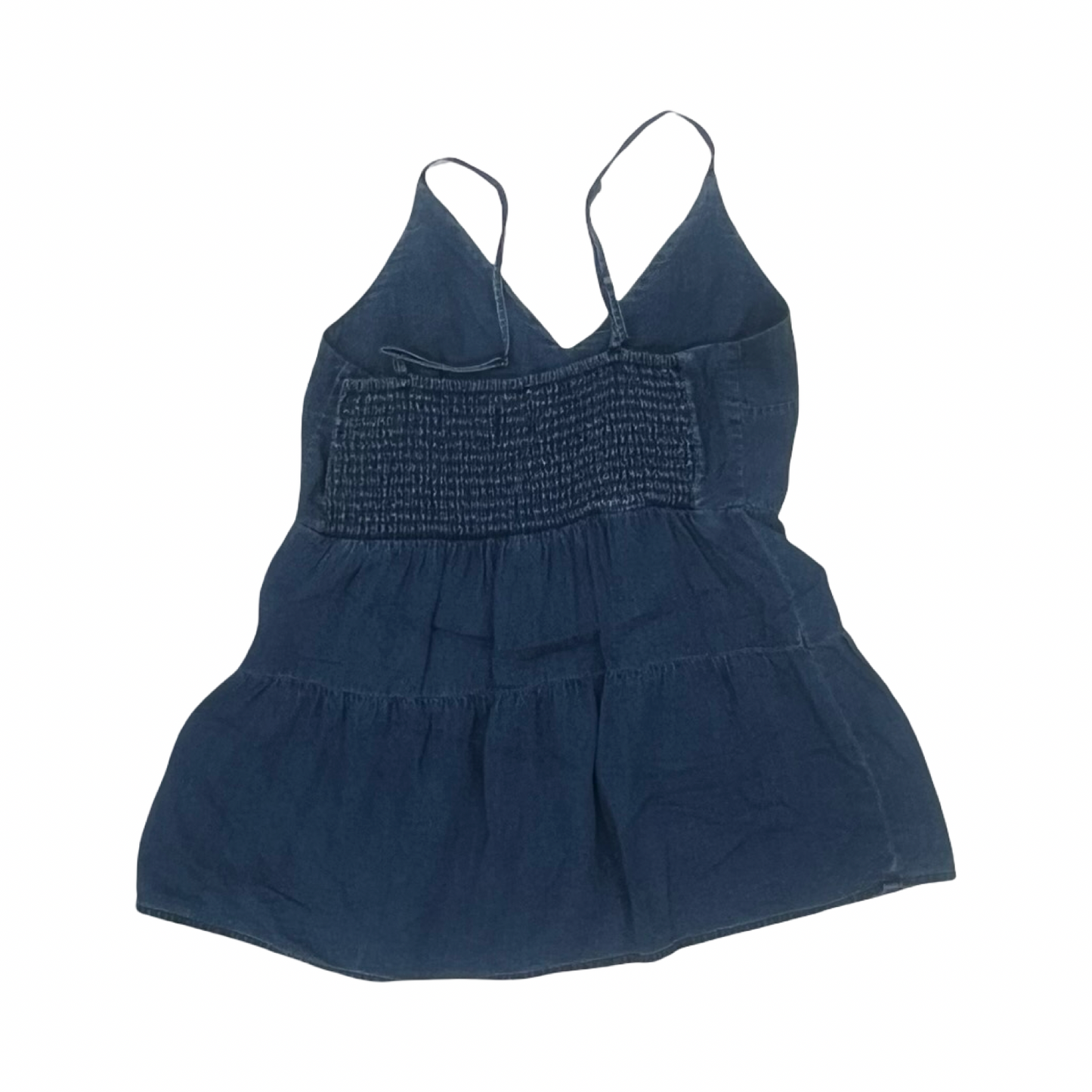 Tank Top By Old Navy In Blue Denim, Size:S