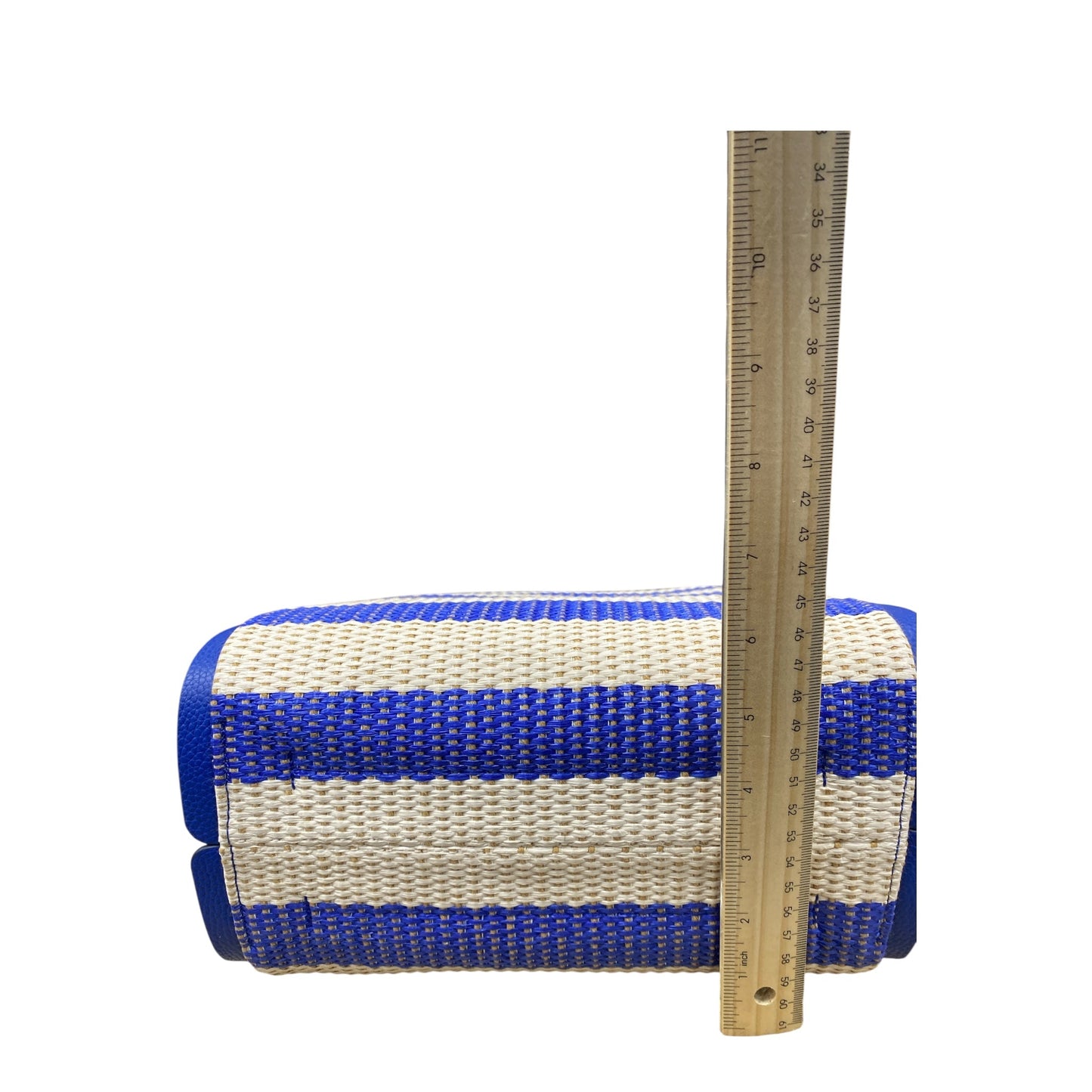 Handbag Designer By Kate Spade In Striped Pattern, Size:Small