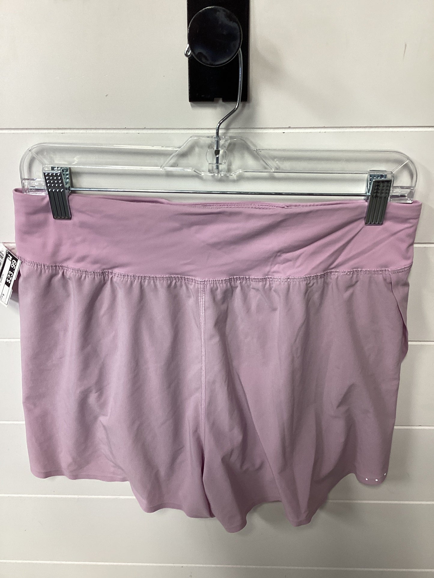 Athletic Shorts By Lululemon In Pink, Size:6