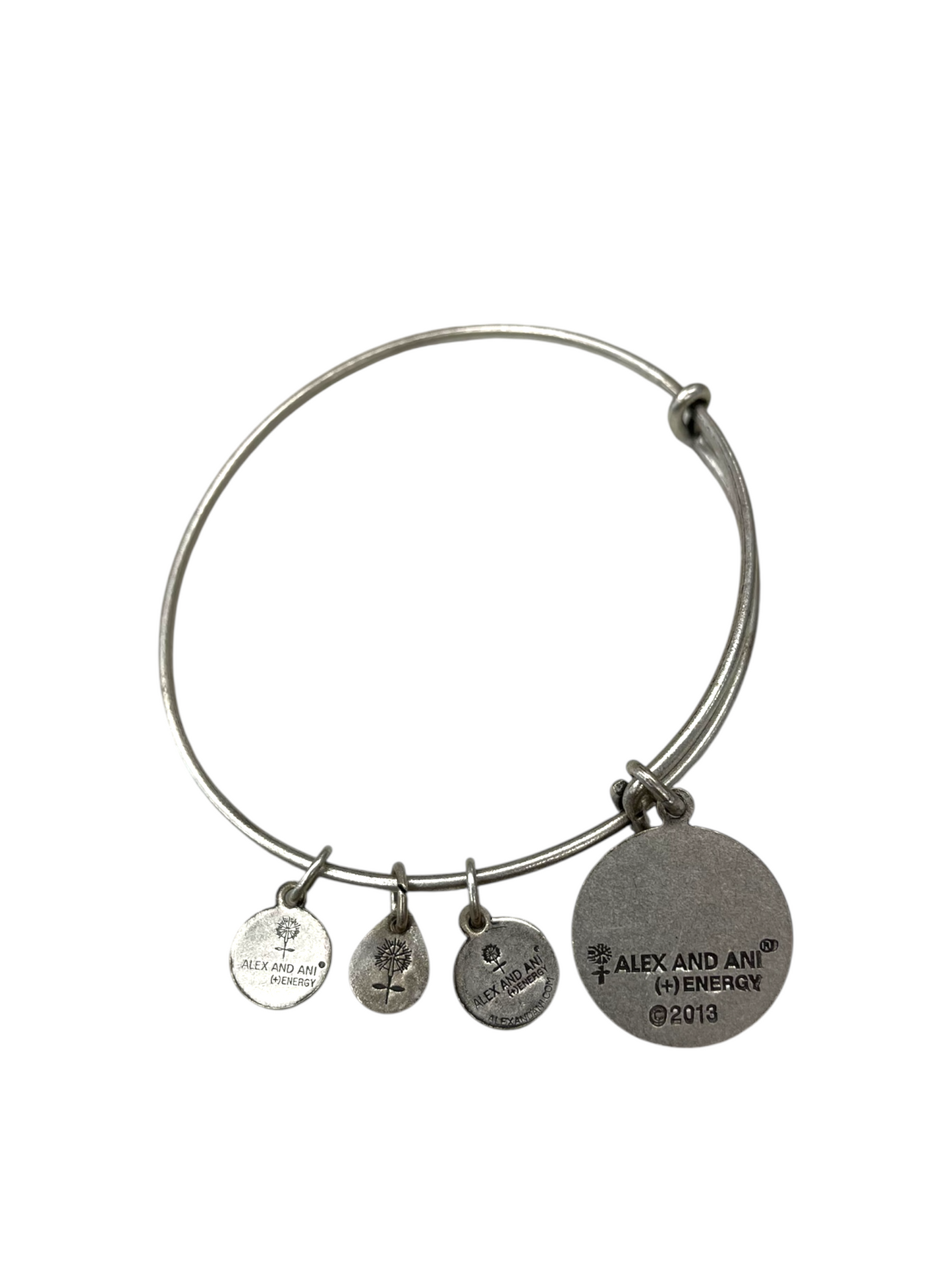 BRACELET BANGLE by ALEX AND ANI In SILVER