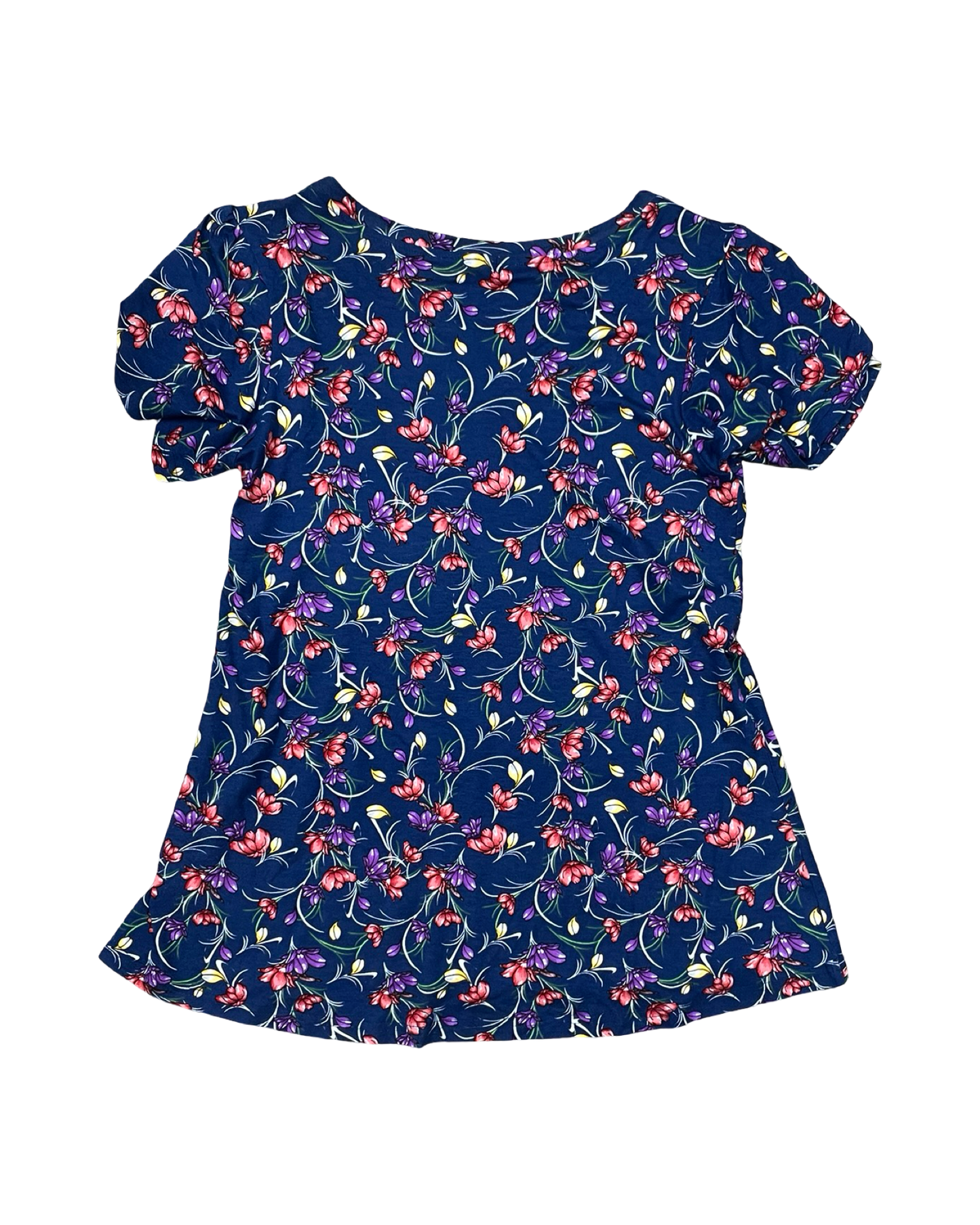 Top Ss By Clothes Mentor In Blue, Size:M