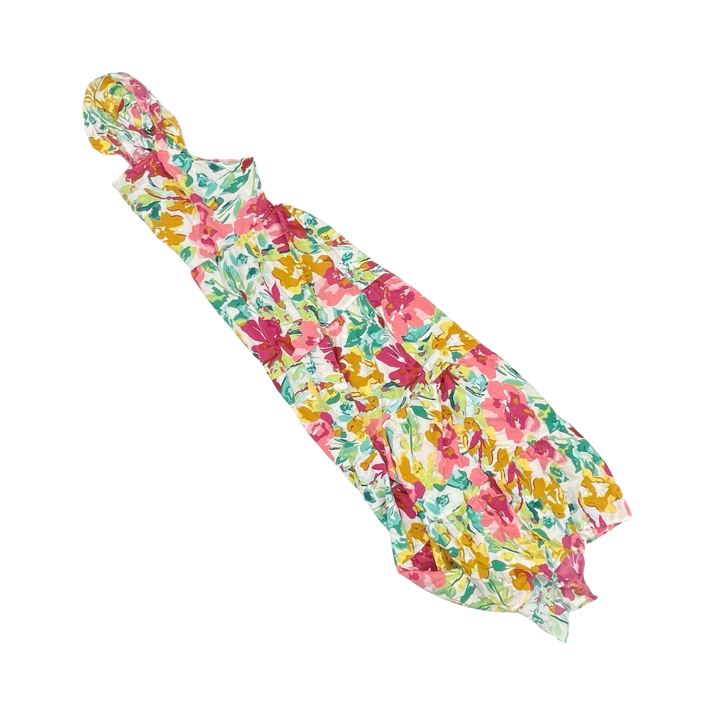 Dress Casual Maxi By Clothes Mentor In Floral Print, Size:4X
