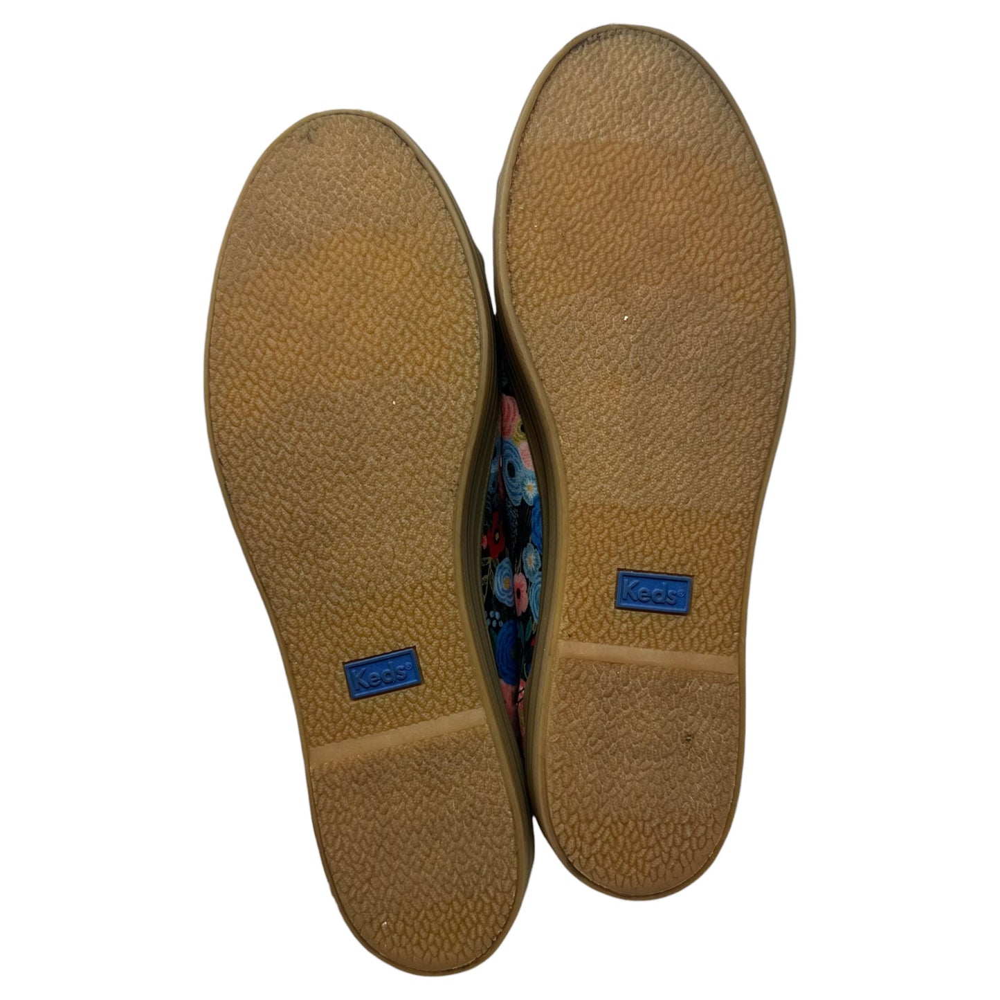 Shoes Sneakers By Keds In Floral Print, Size: 6.5