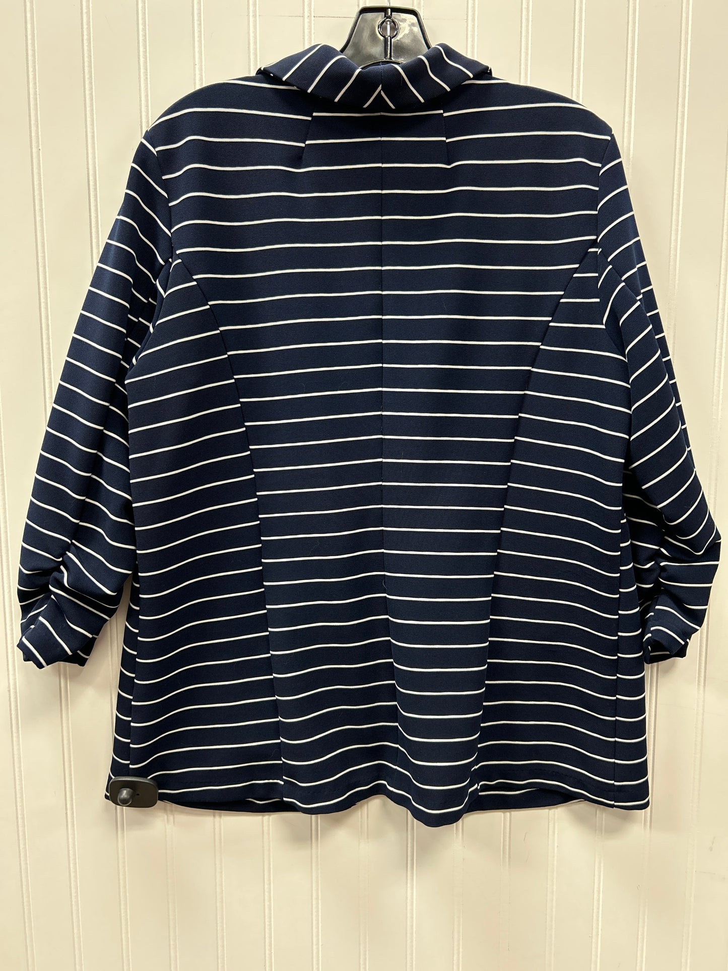 Blazer By Christopher And Banks In Navy, Size:Xl