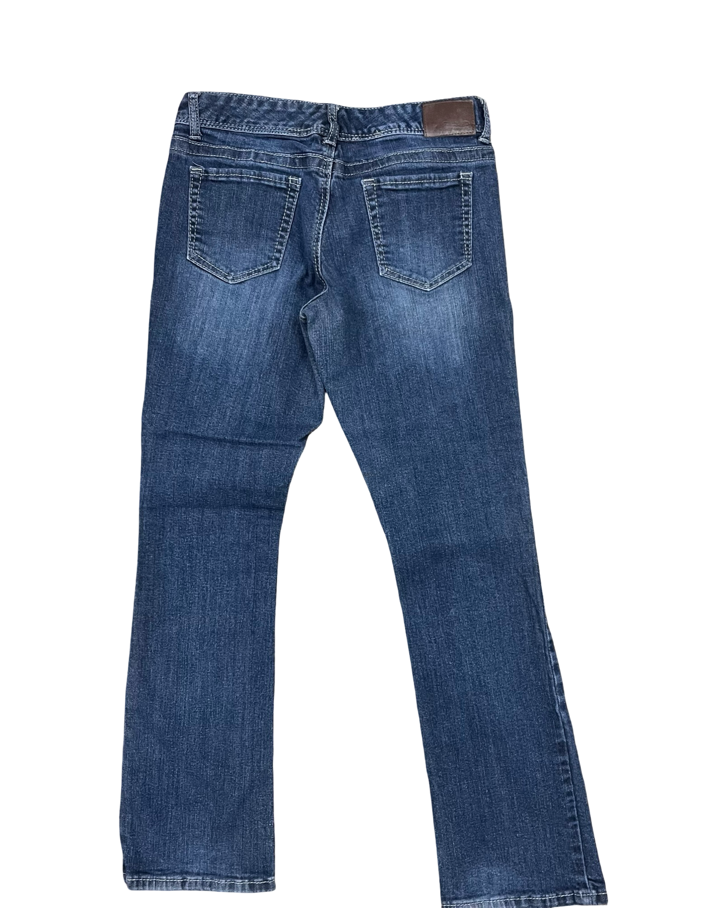 Jeans Boot Cut By Maurices In Blue Denim, Size:10