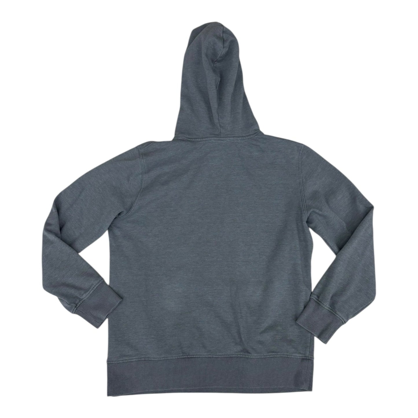 Athletic Sweatshirt Hoodie By The North Face In Grey, Size:M